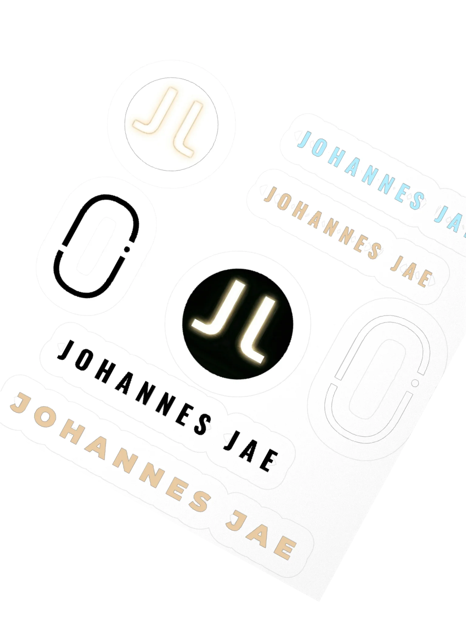 JOHANNES JAE - THE STICKERS product image (2)