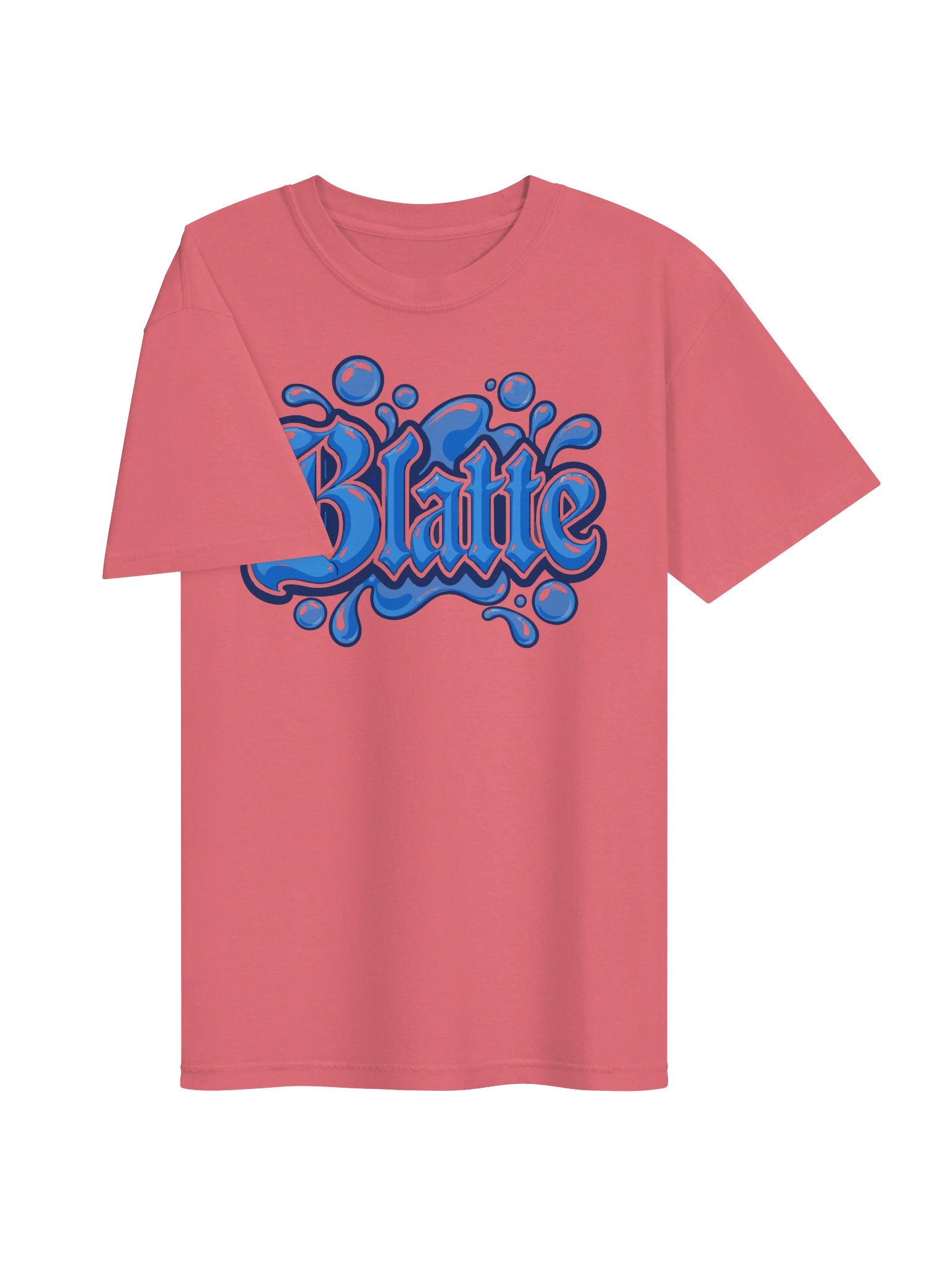 Blatte — Blue Bubble T-shirt product image (3)
