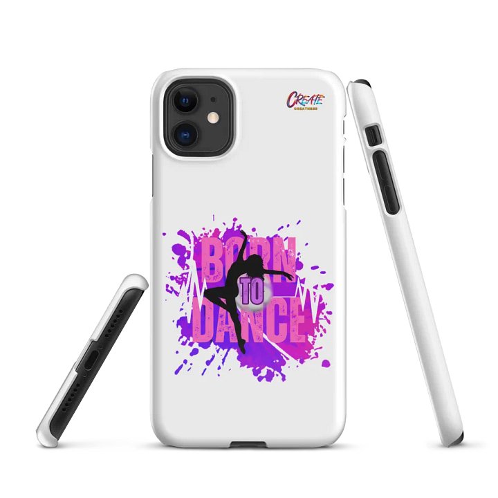 Born to Dance Her Silhouette iPhone® Snap Case product image (1)