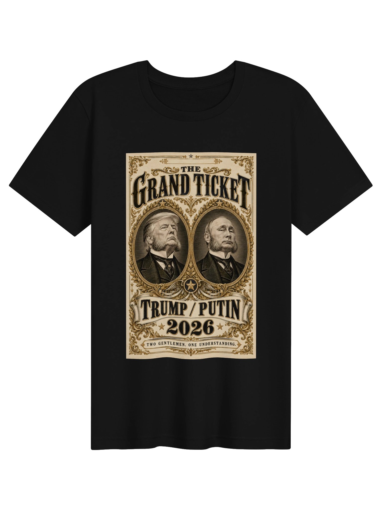 The Grand Ticket — T-Shirt product image (1)