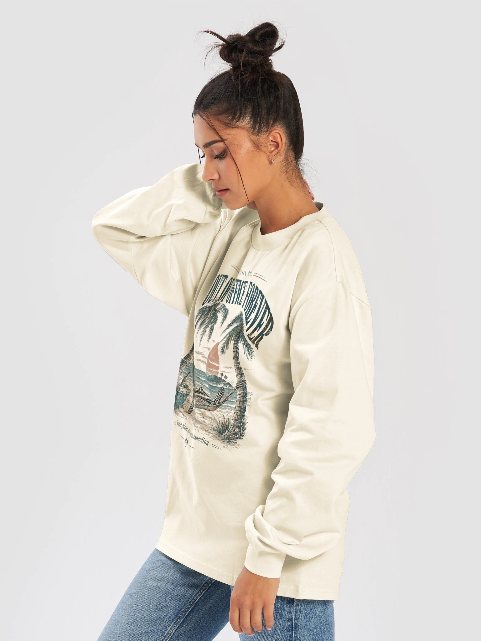 Out of Office Forever Premium Long Sleeve product image (27)