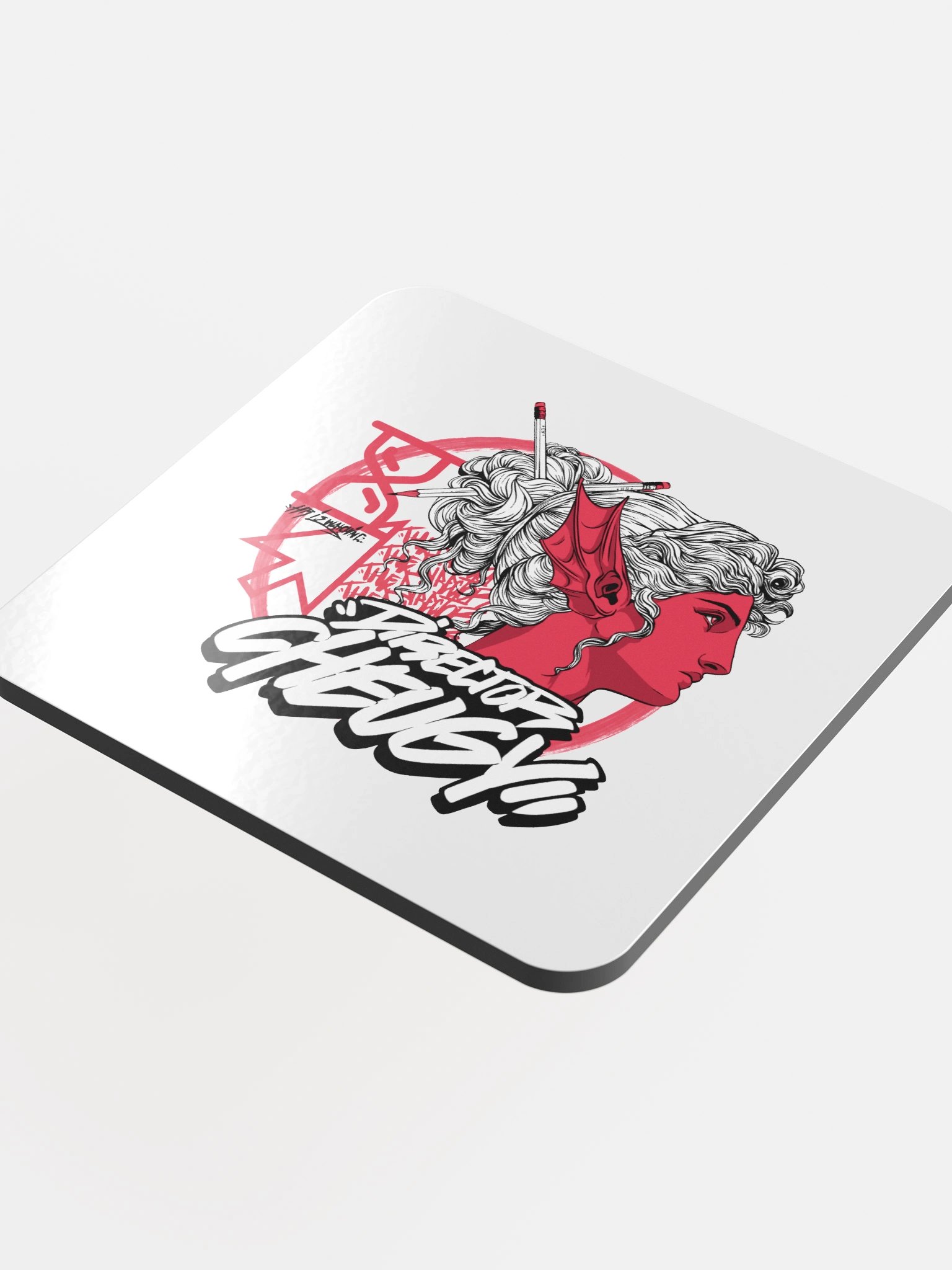 Bustin Coaster (Red) product image (4)