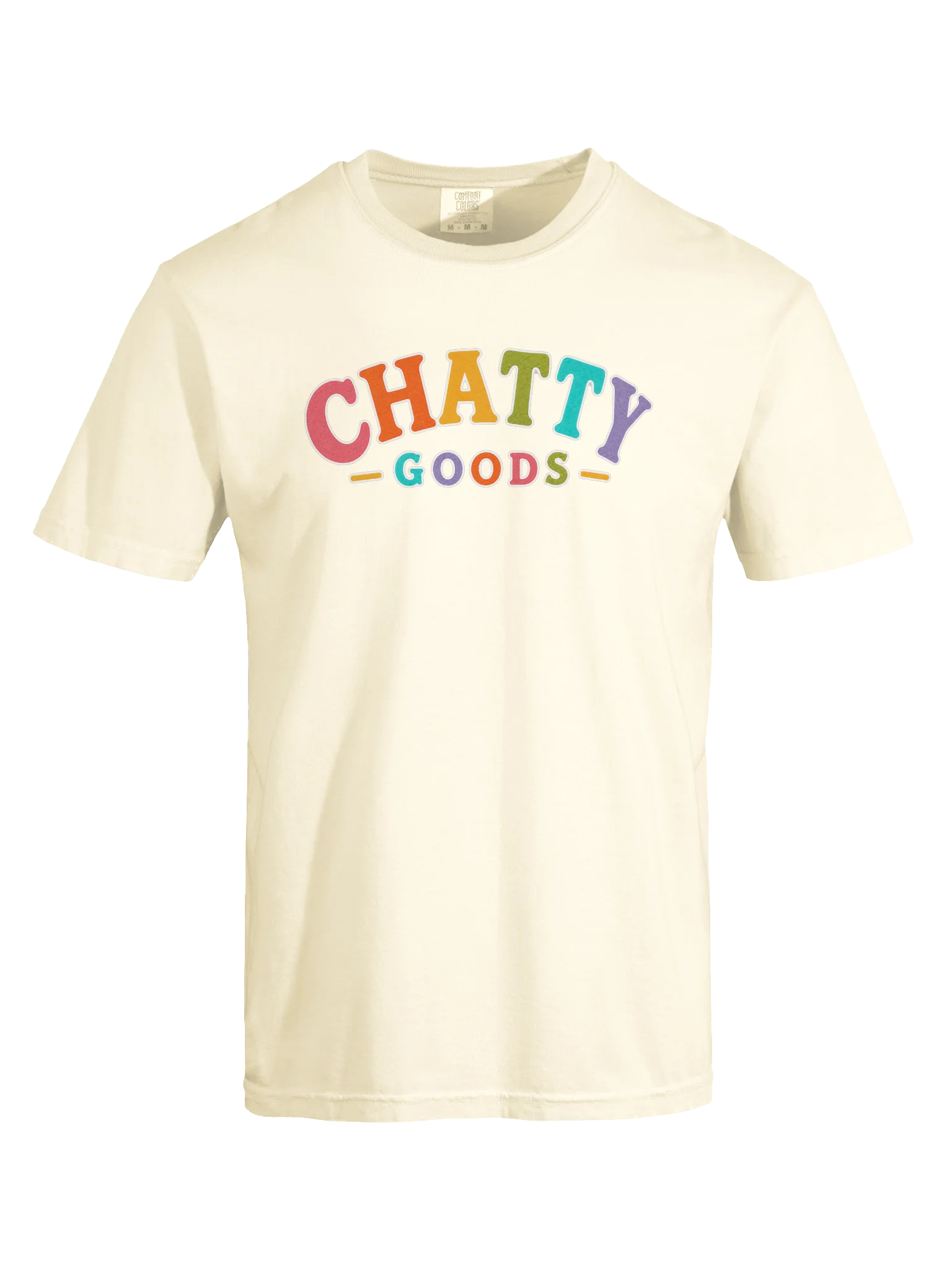 The Big Chatty Multicolor Tee | Chatty Crew Collection product image (13)