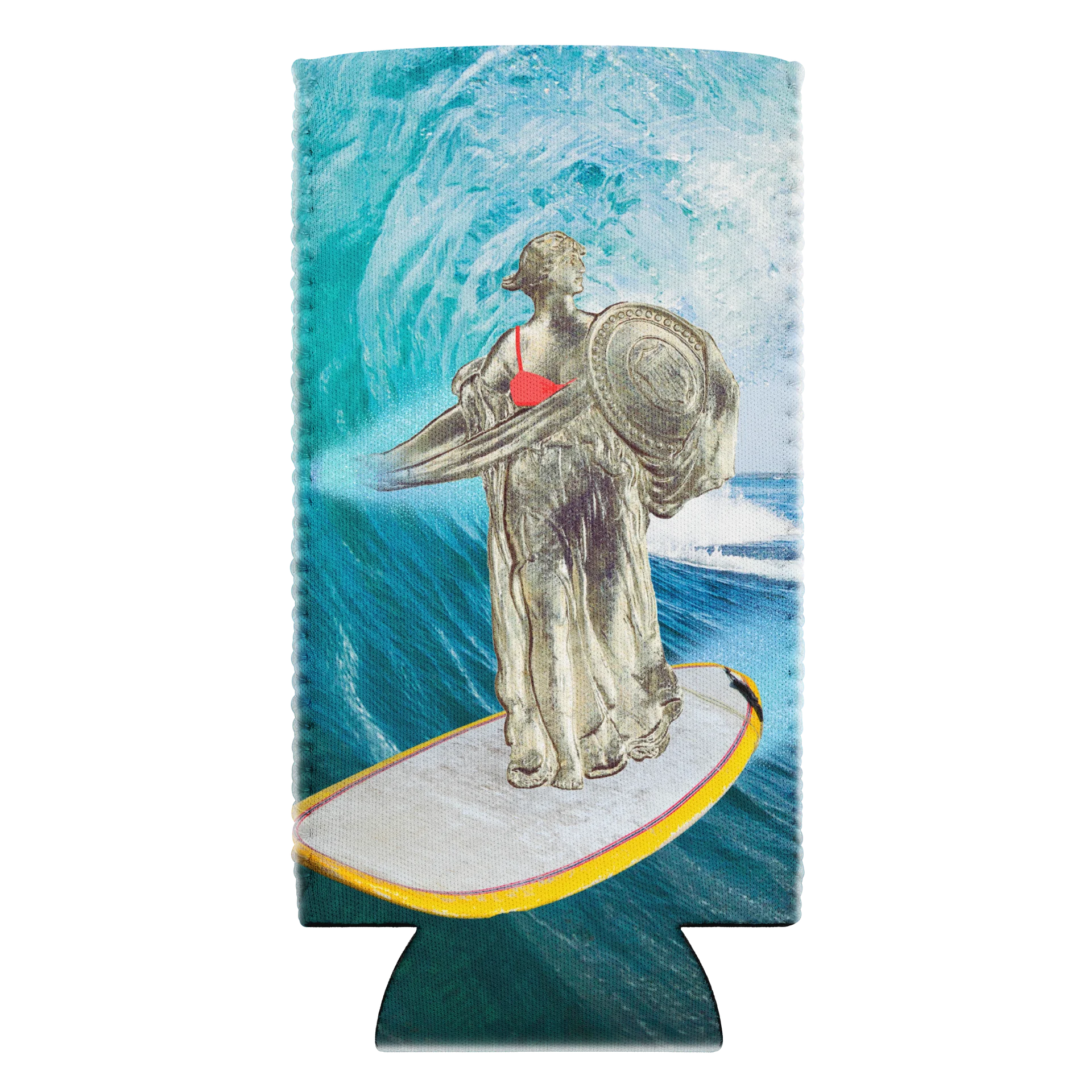 2026 Surfing SLQ Logo Tall Koozie product image (2)