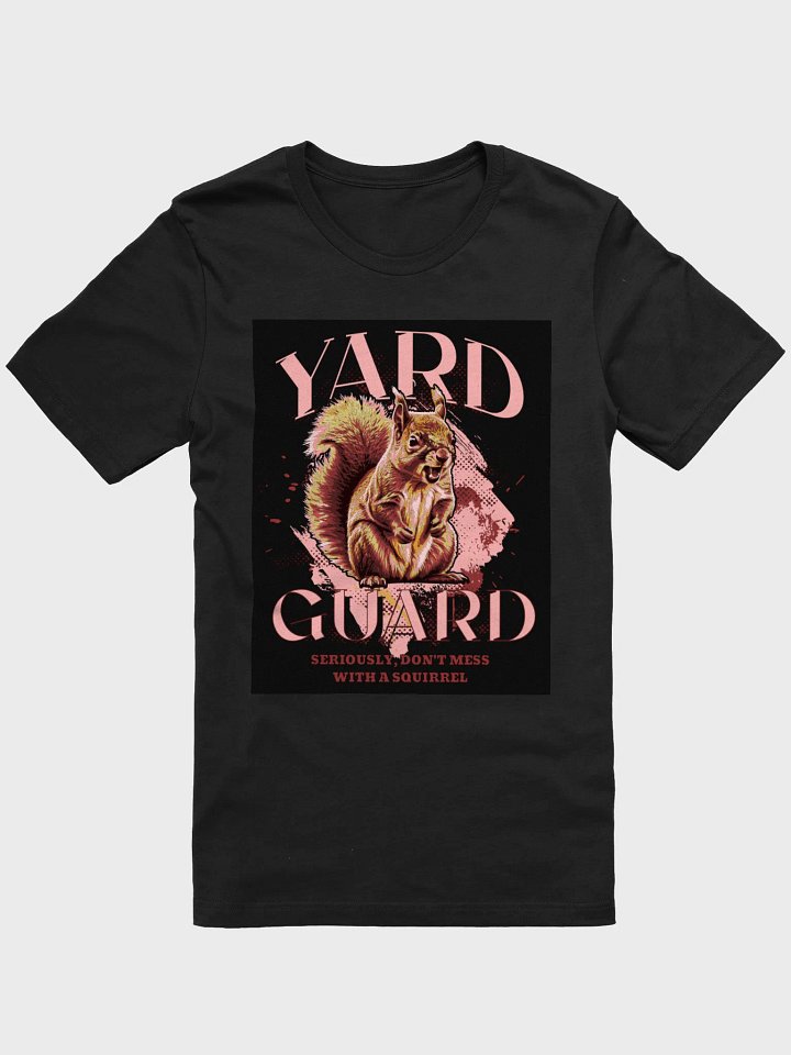 Yard Guard Squirrel Graphic Tee product image (1)
