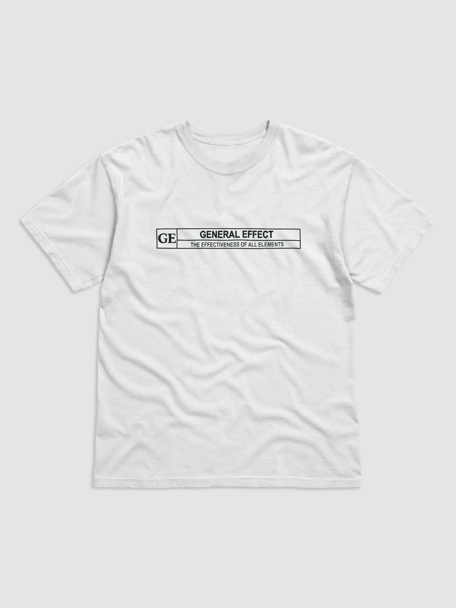 GE MPAA - White T-Shirt product image (1)