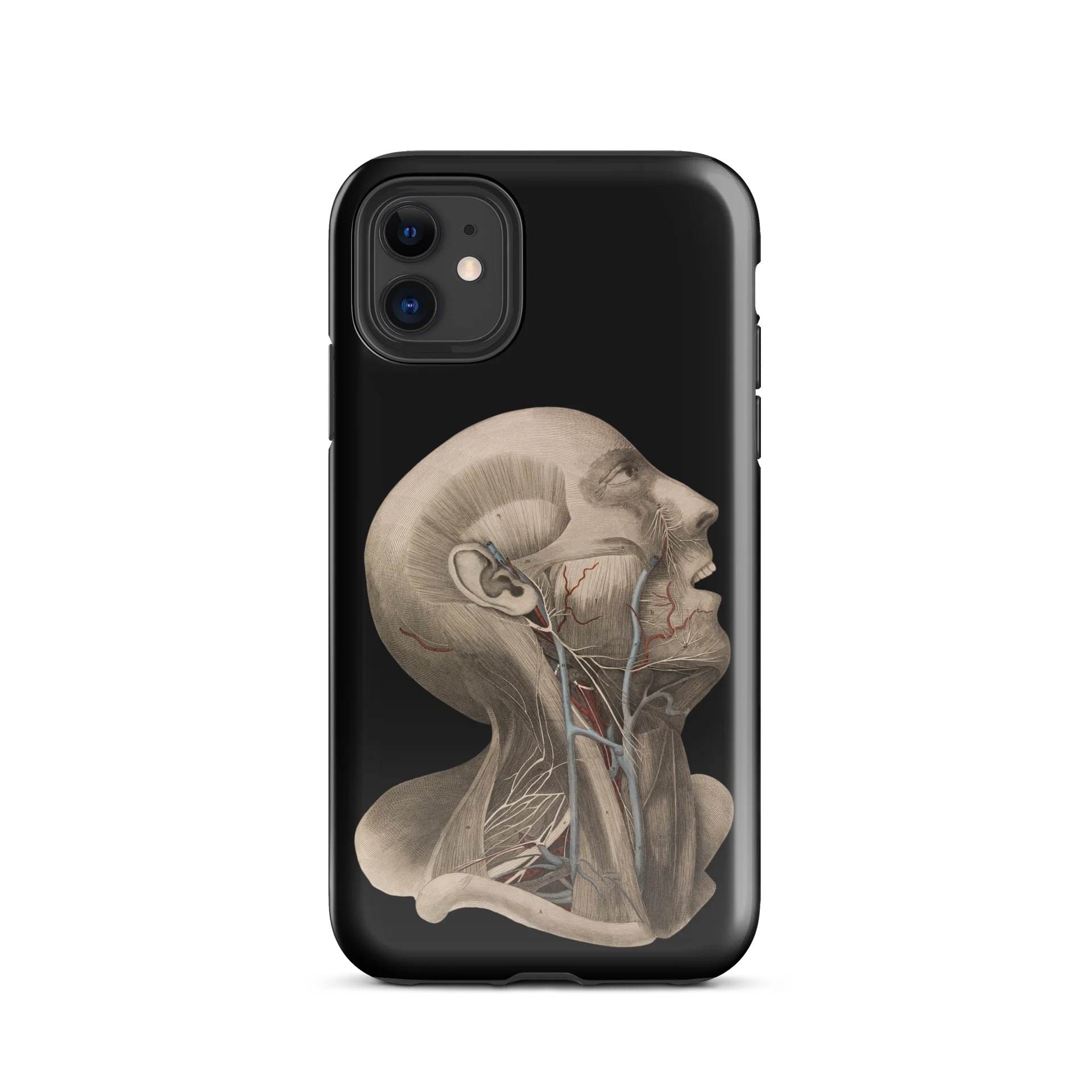Vintage Anatomy – Head & Neck – iPhone® Tough Case product image (4)