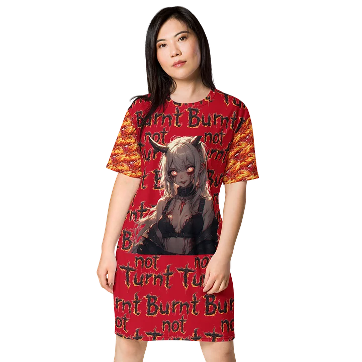 Burnt T-Shirt Dress product image (1)