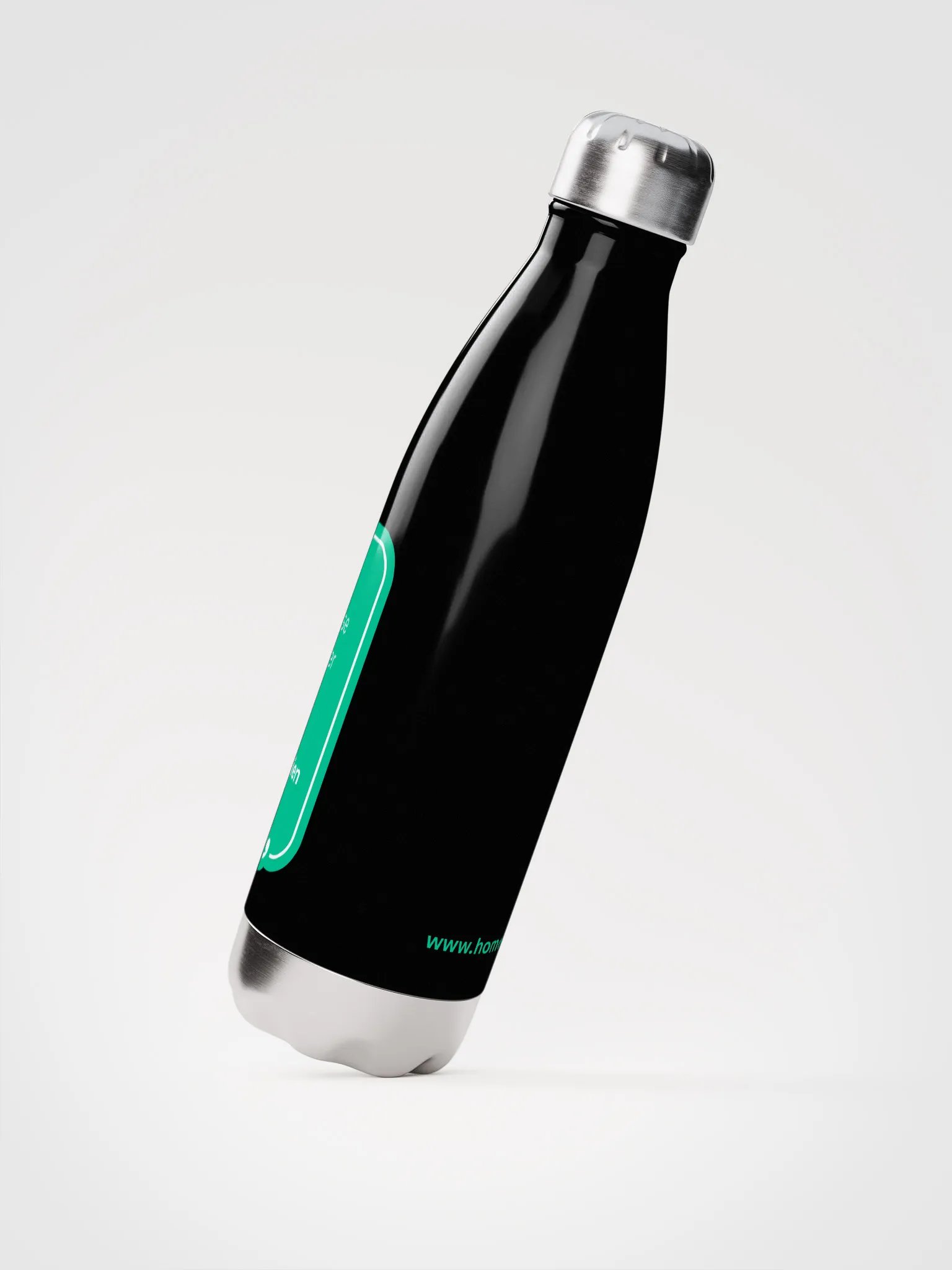 Stainless Steel Bottle with J.R.R. Tolkien Travel Quote product image (3)