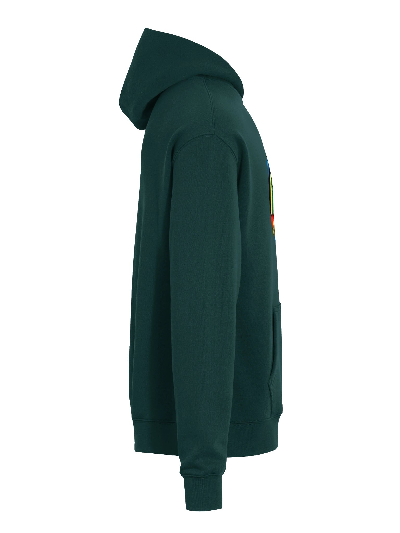 Vibrant Dual Face Unisex Alpha Mansion Hoodie product image (20)