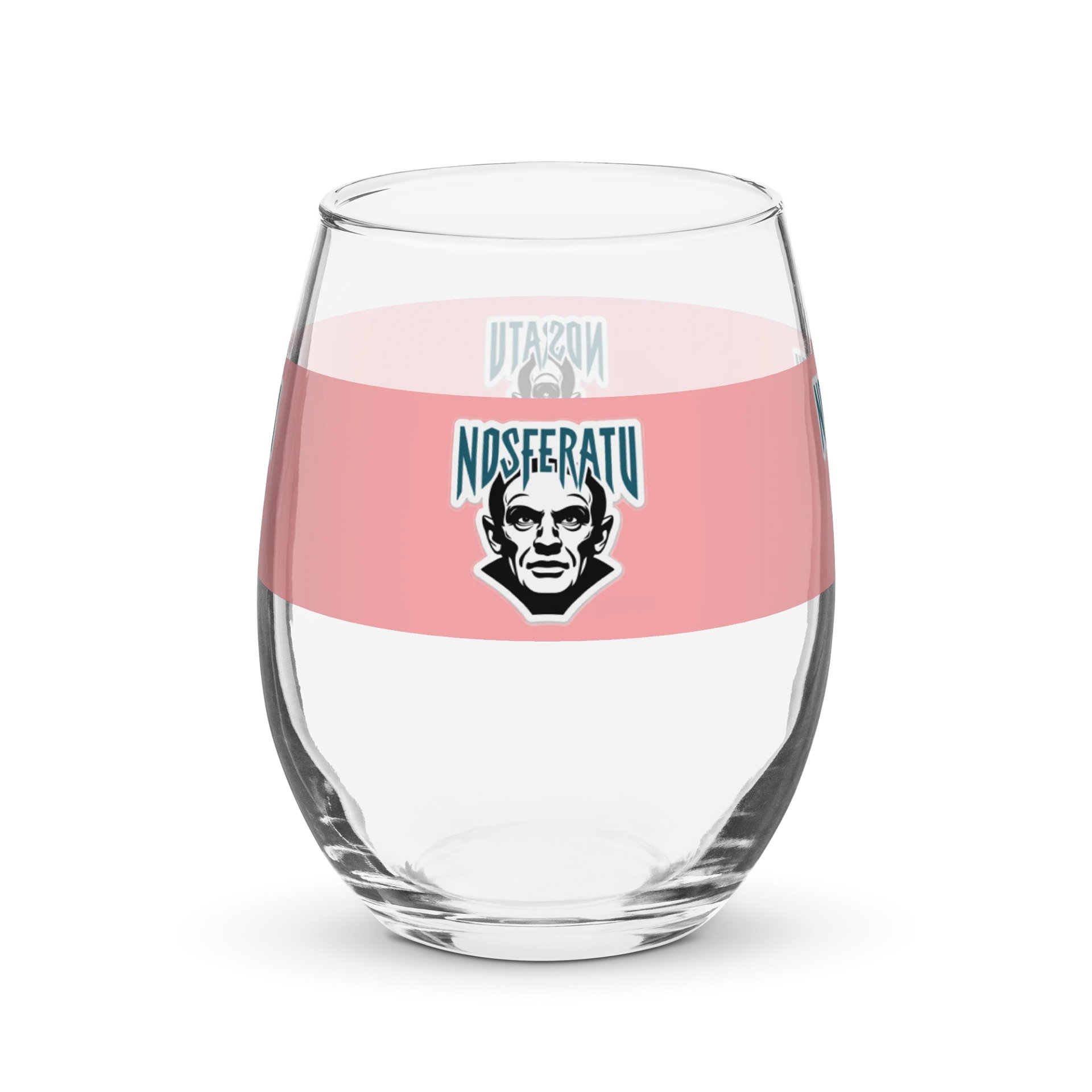 NOSFERATU Gothic Stemless Wine Glass product image (1)