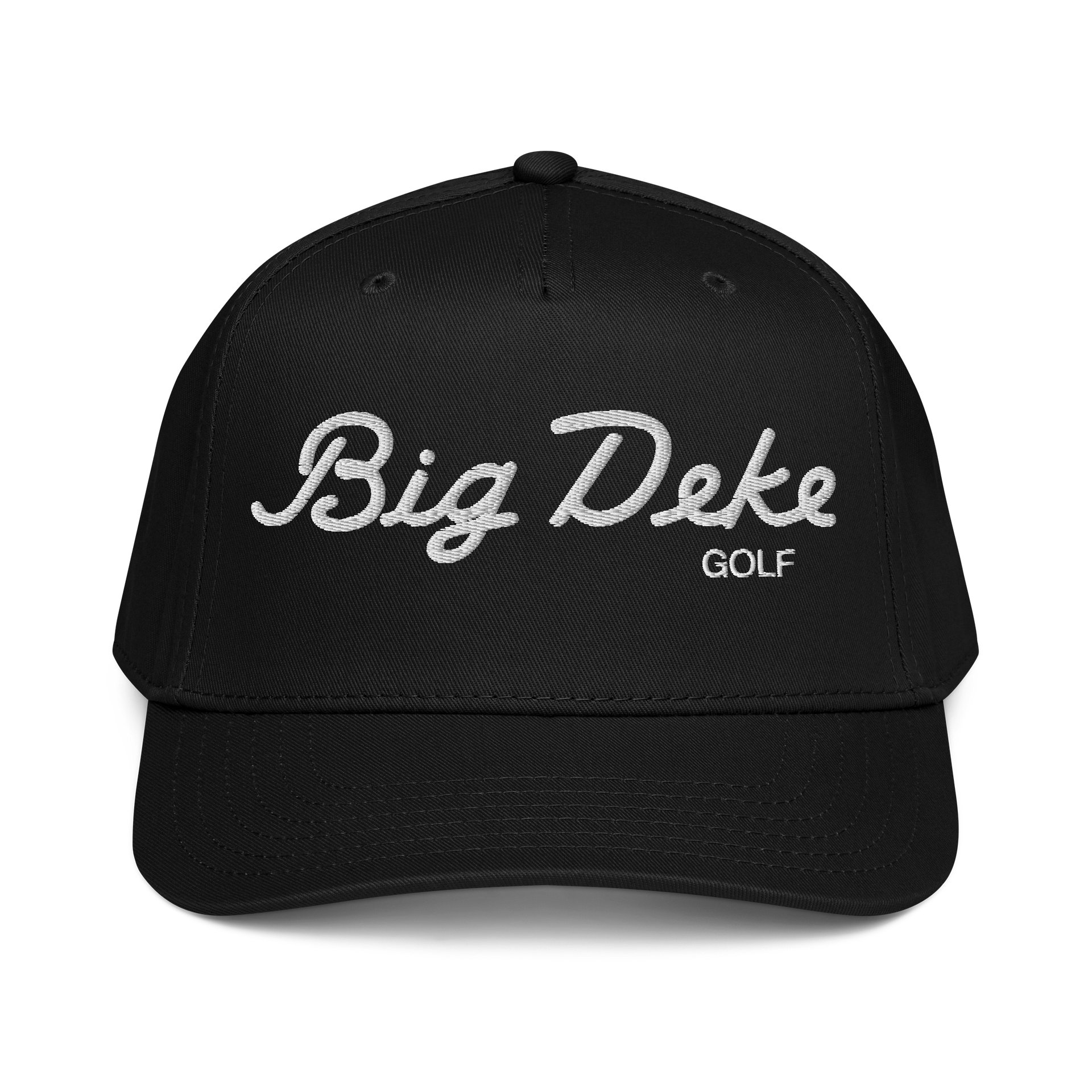 Big Deke Golf Hat Classic (Black) product image (1)