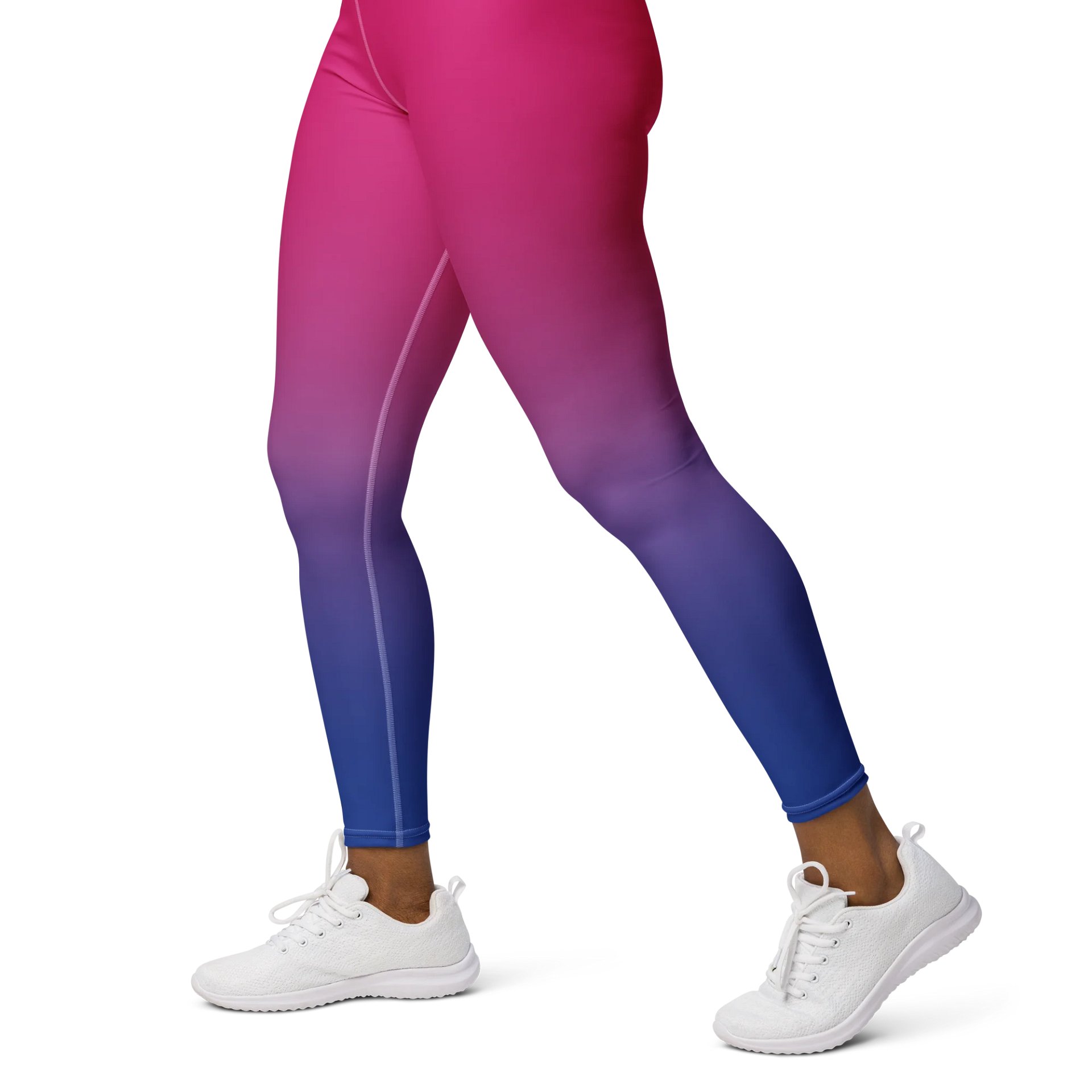 Bisexual Pride Gradient Leggings product image (3)