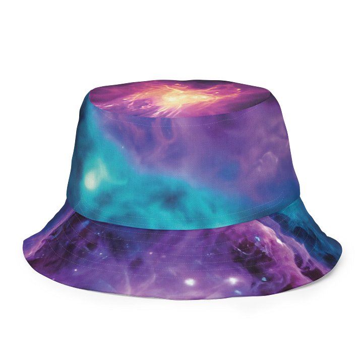 Get Lit into Space Reversible Bucket Hat product image (2)