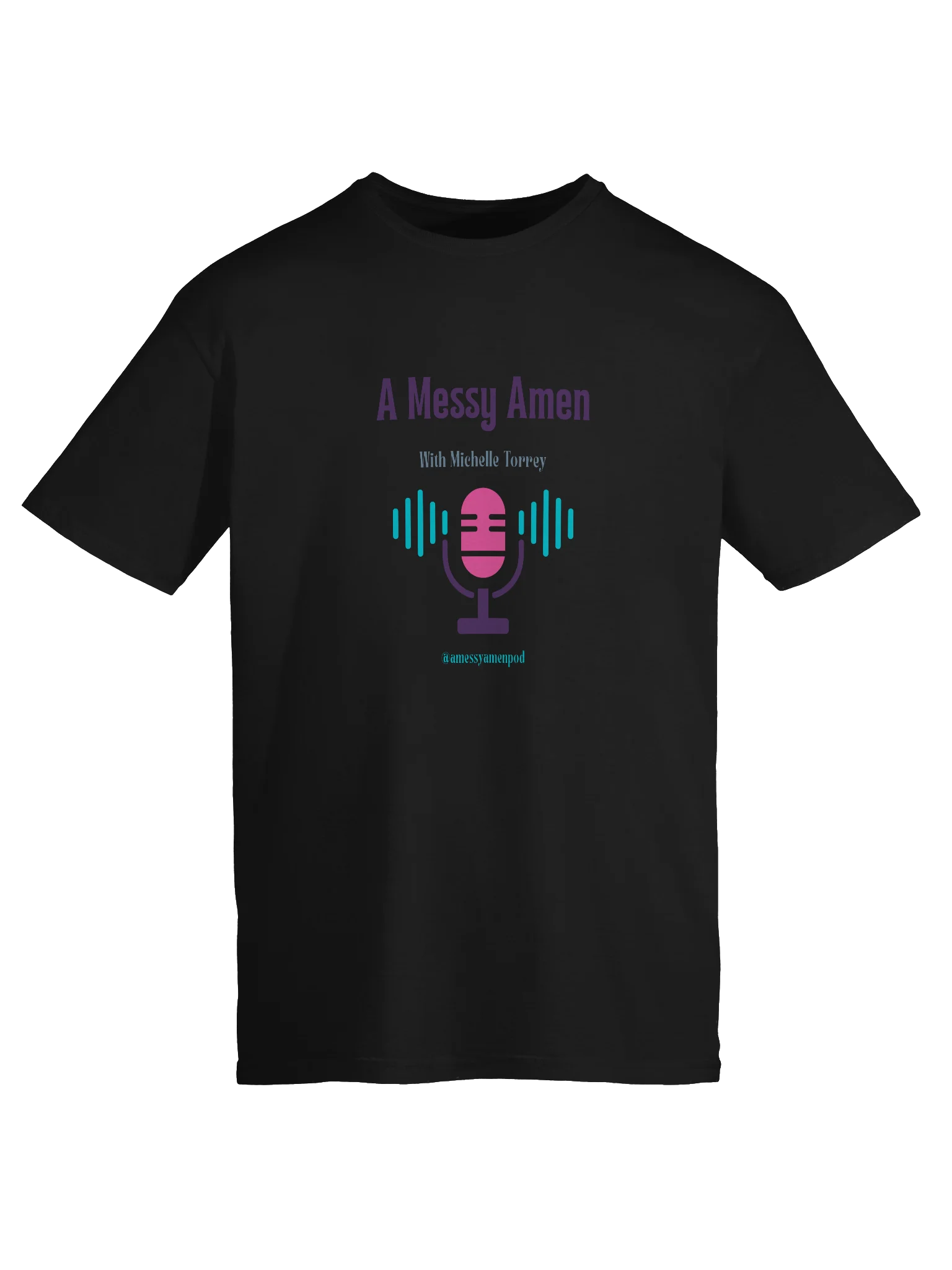 A Messy Amen Tee - Charcoal Grey product image (25)