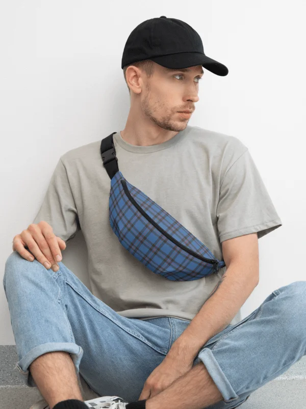 Elliot Tartan Fanny Pack product image (1)