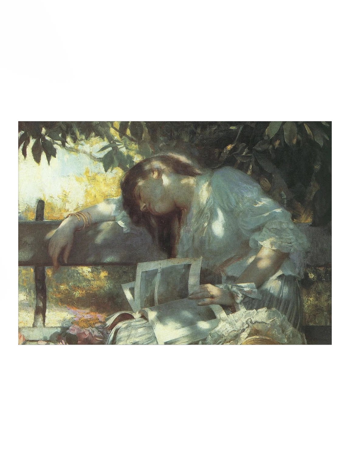 "Slumber" by Isaac Snowman Poster product image (1)