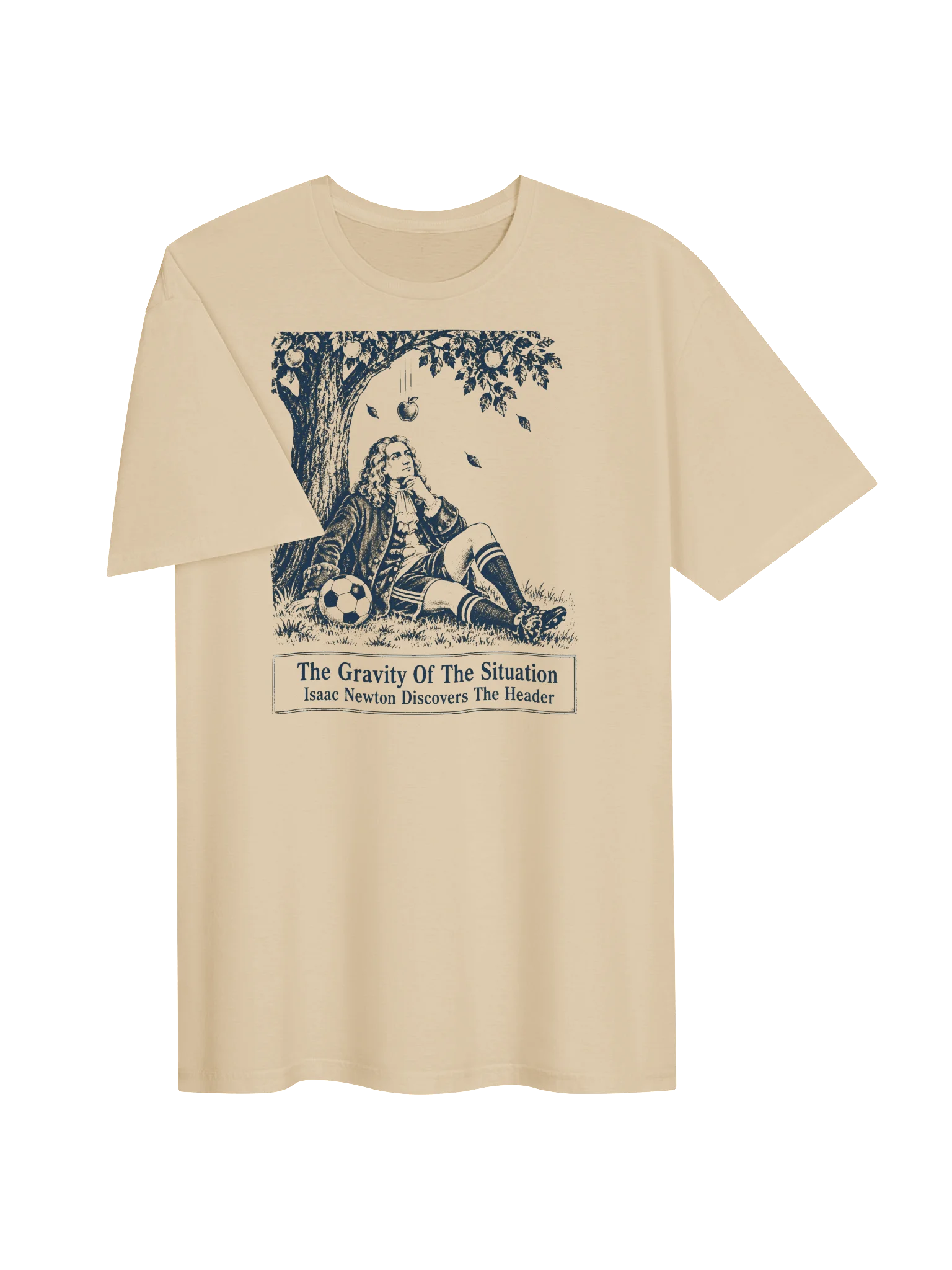 Newton Header Gravity Soccer Tee product image (13)