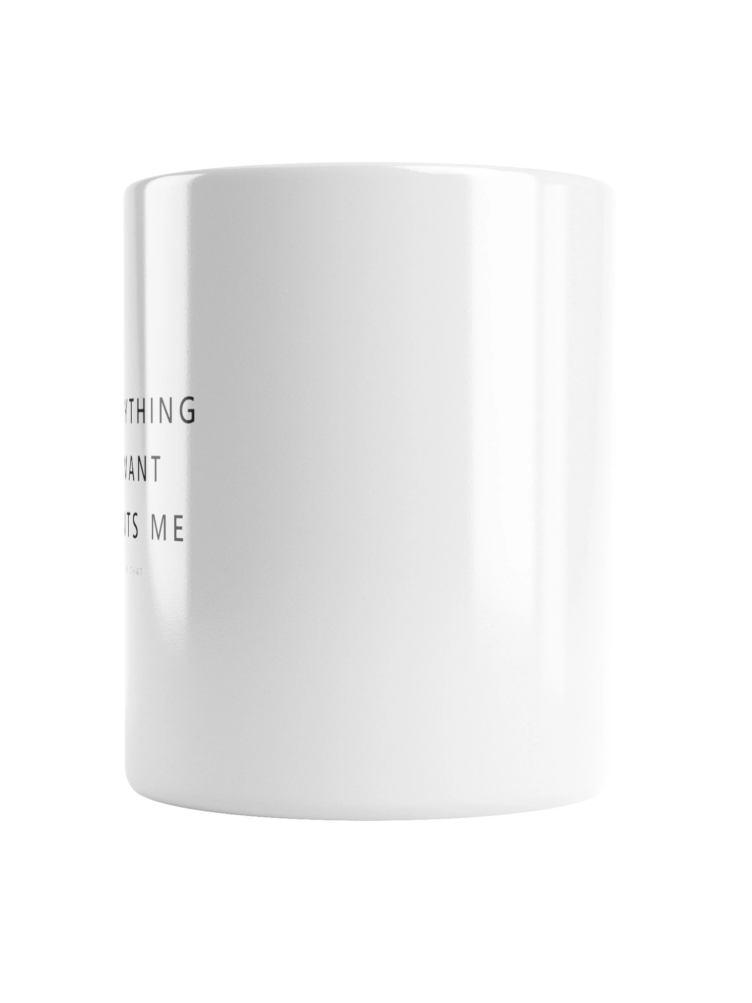 Everything I Want Wants Me Mug product image (2)