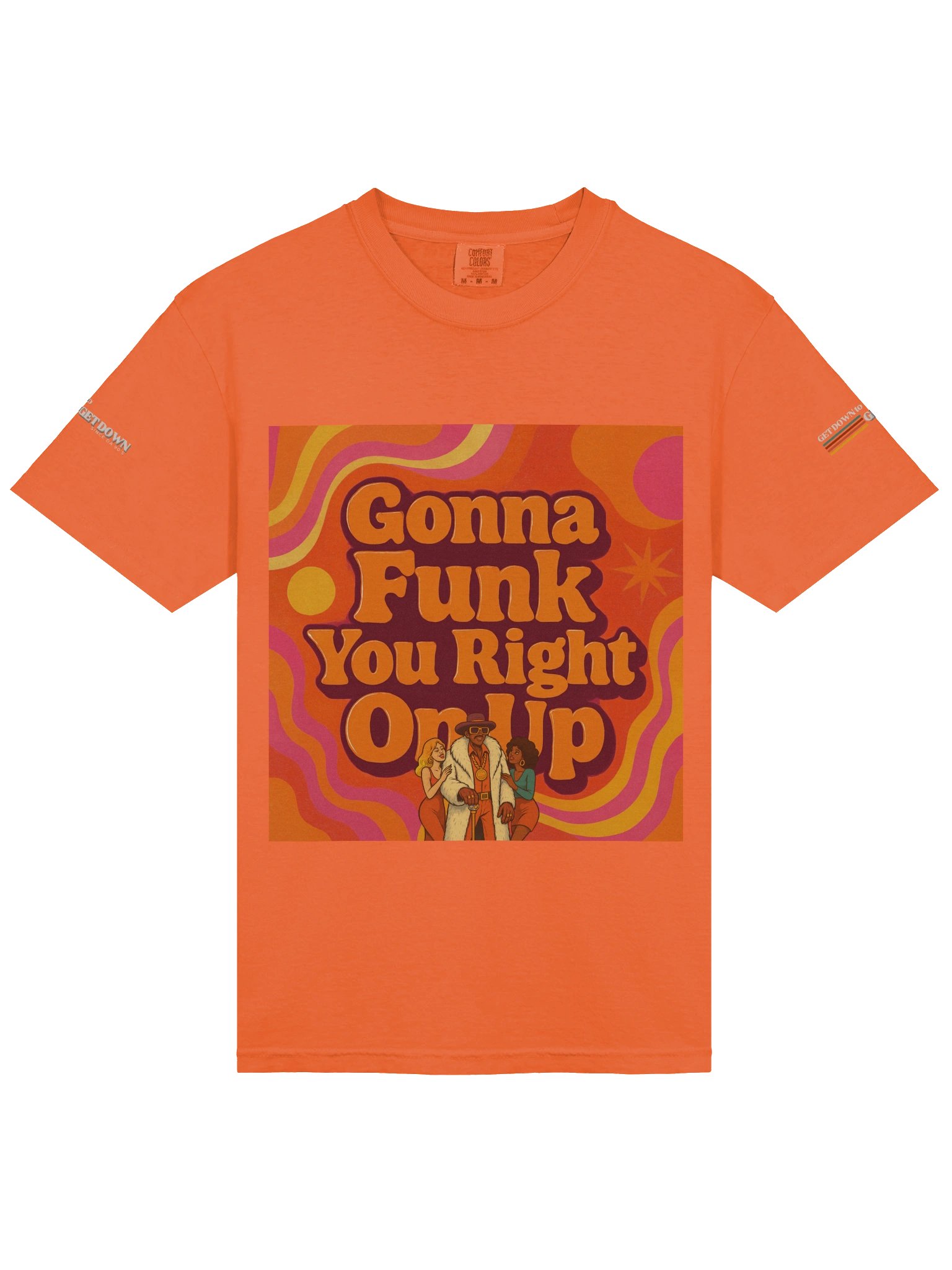 GETDOWN Caribbean Biography T-Shirt product image (43)