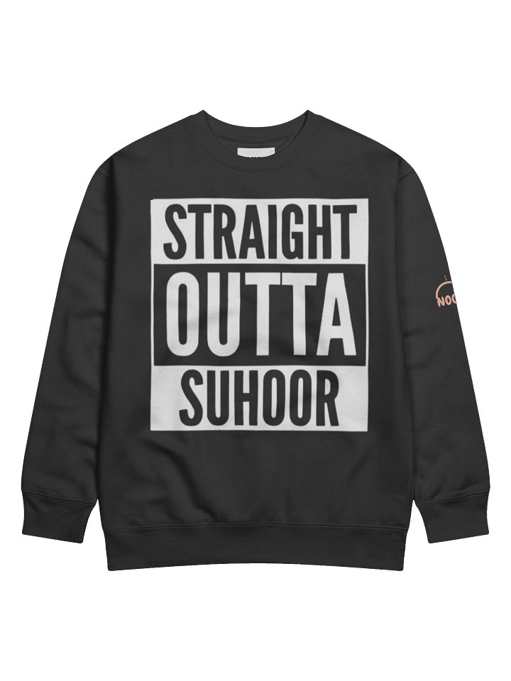 Noor 'Suhoor' Premium Cotton Sweatshirt product image (1)