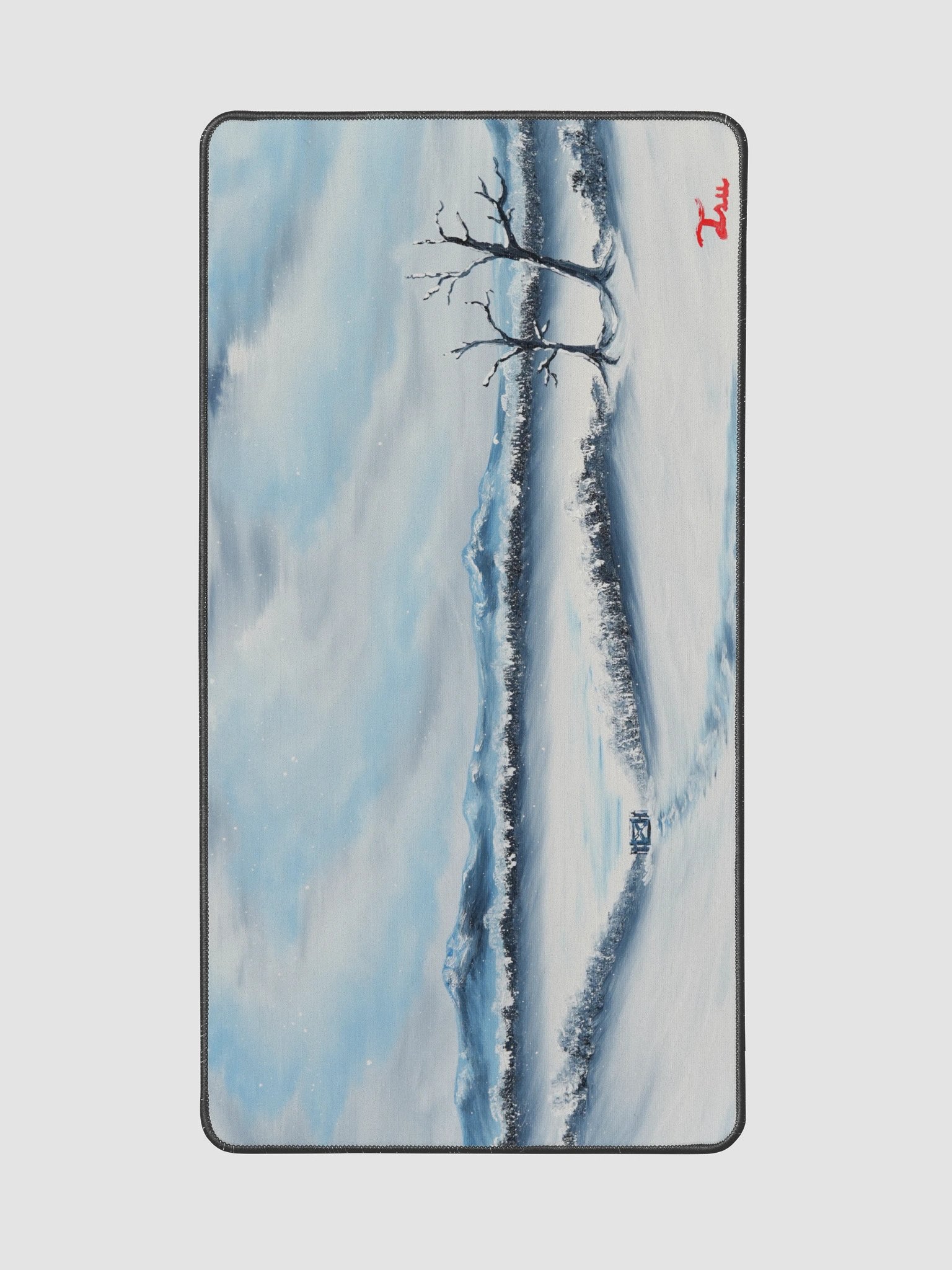 Tsunami Deskpad - The Snow Covered Gate product image (2)