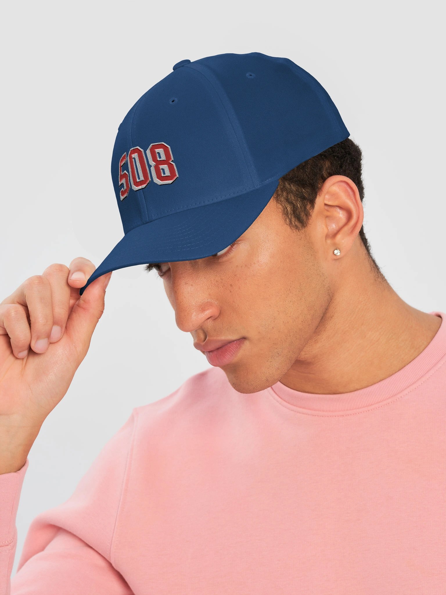 Wordmark Logo FlexFit Hat product image (6)