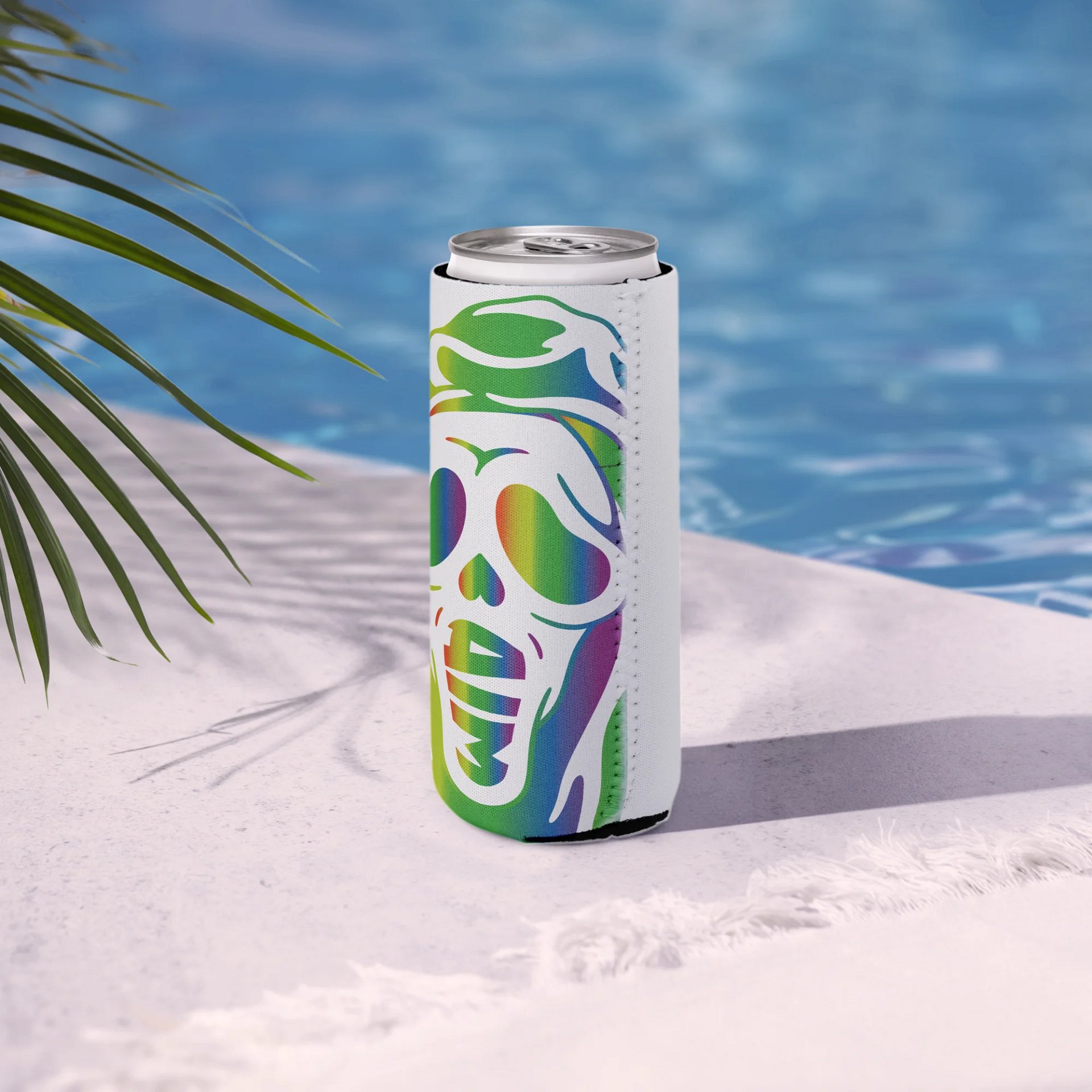 Rainbow Ghost Coozie product image (15)