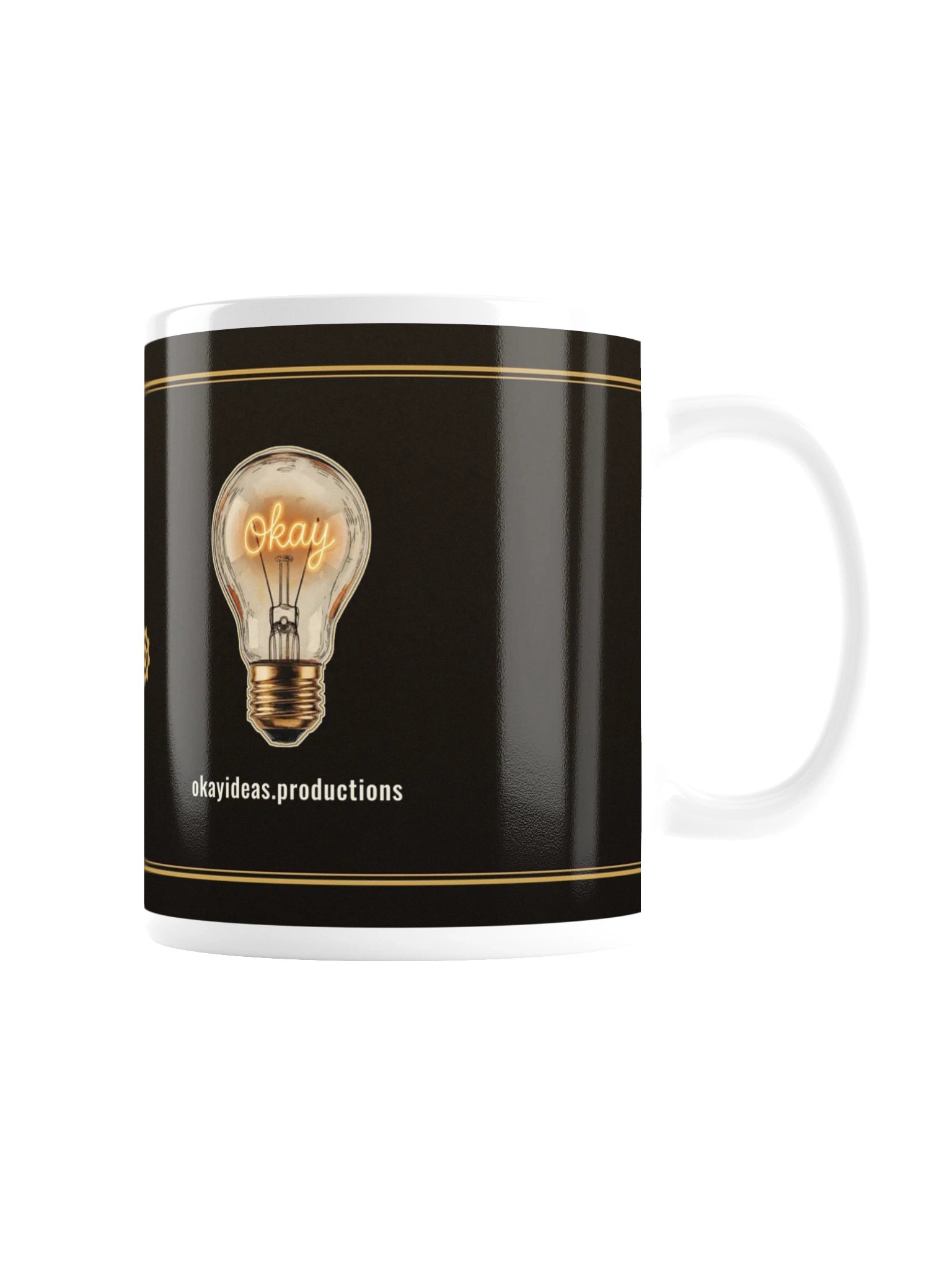 The Brass Veil — Mug (White Glossy) product image (3)