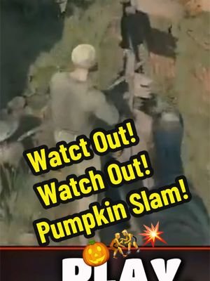 World Pumpkin Federation! 🎃💥#watchoutwatchout #randyortonwwe #dyinglight #zombie #vtuber 