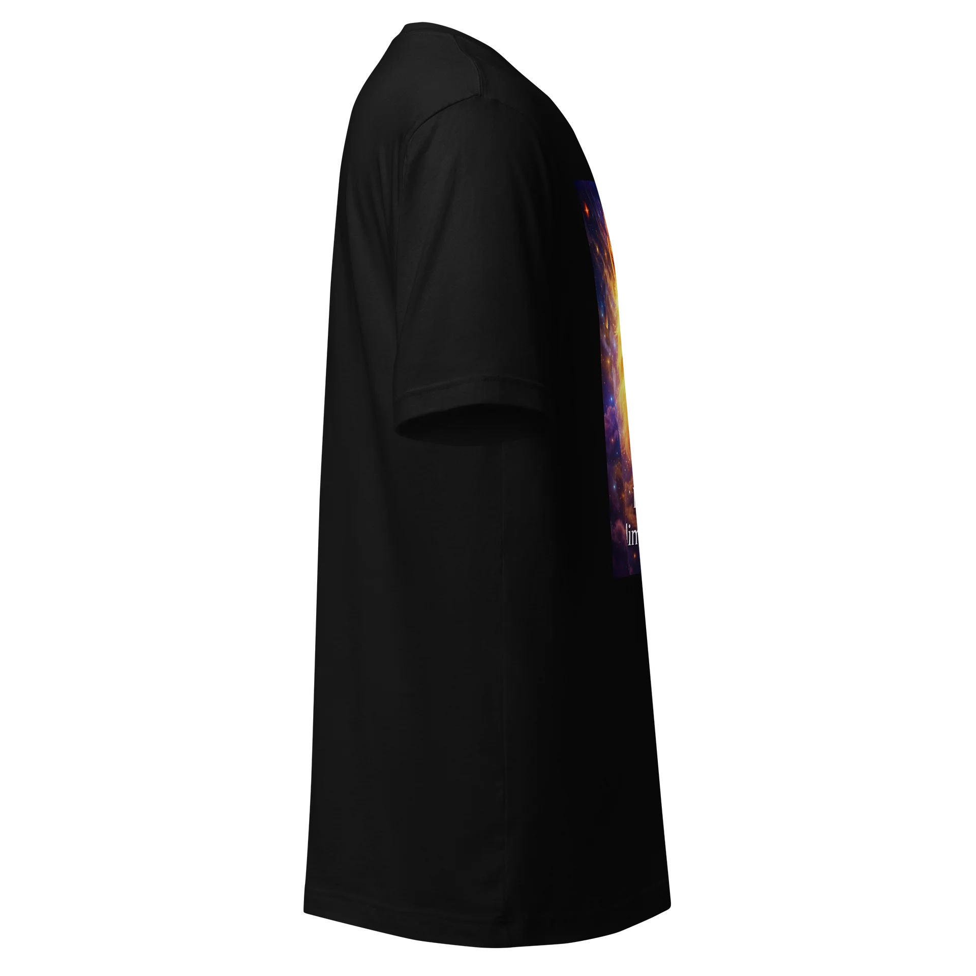 Limitless Lion Cosmic Tee product image (6)