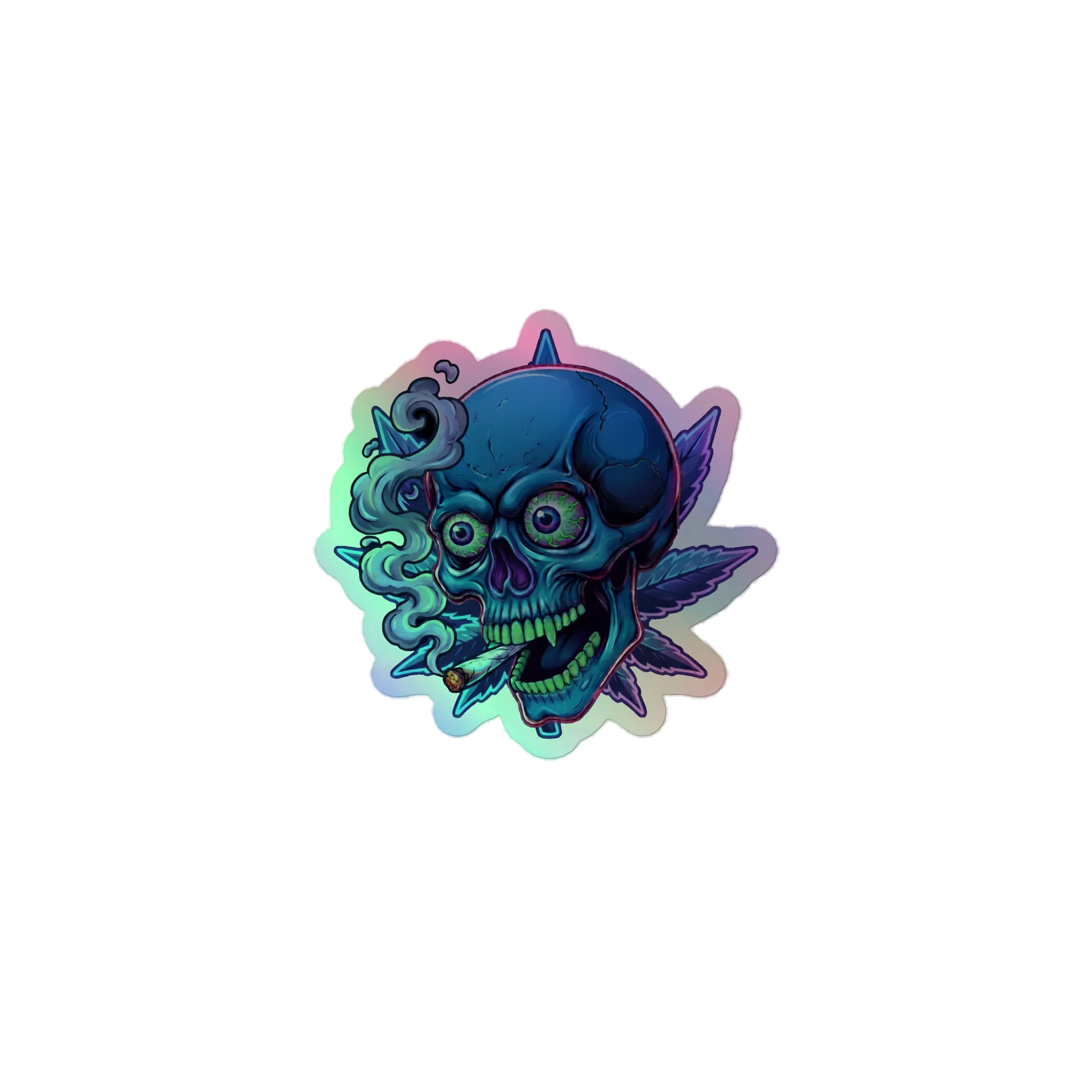 "High Vibes" Die-Cut Sticker product image (1)