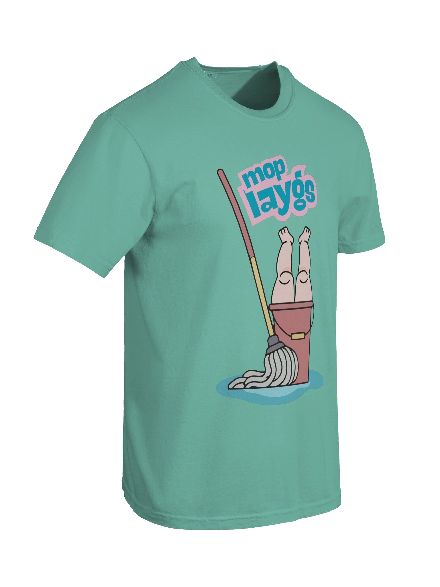 Mop Laygs 2 Heavyweight Tee product image (8)
