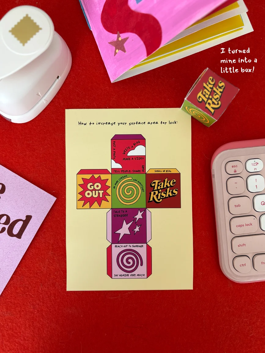Surface Area for Luck product image (1)