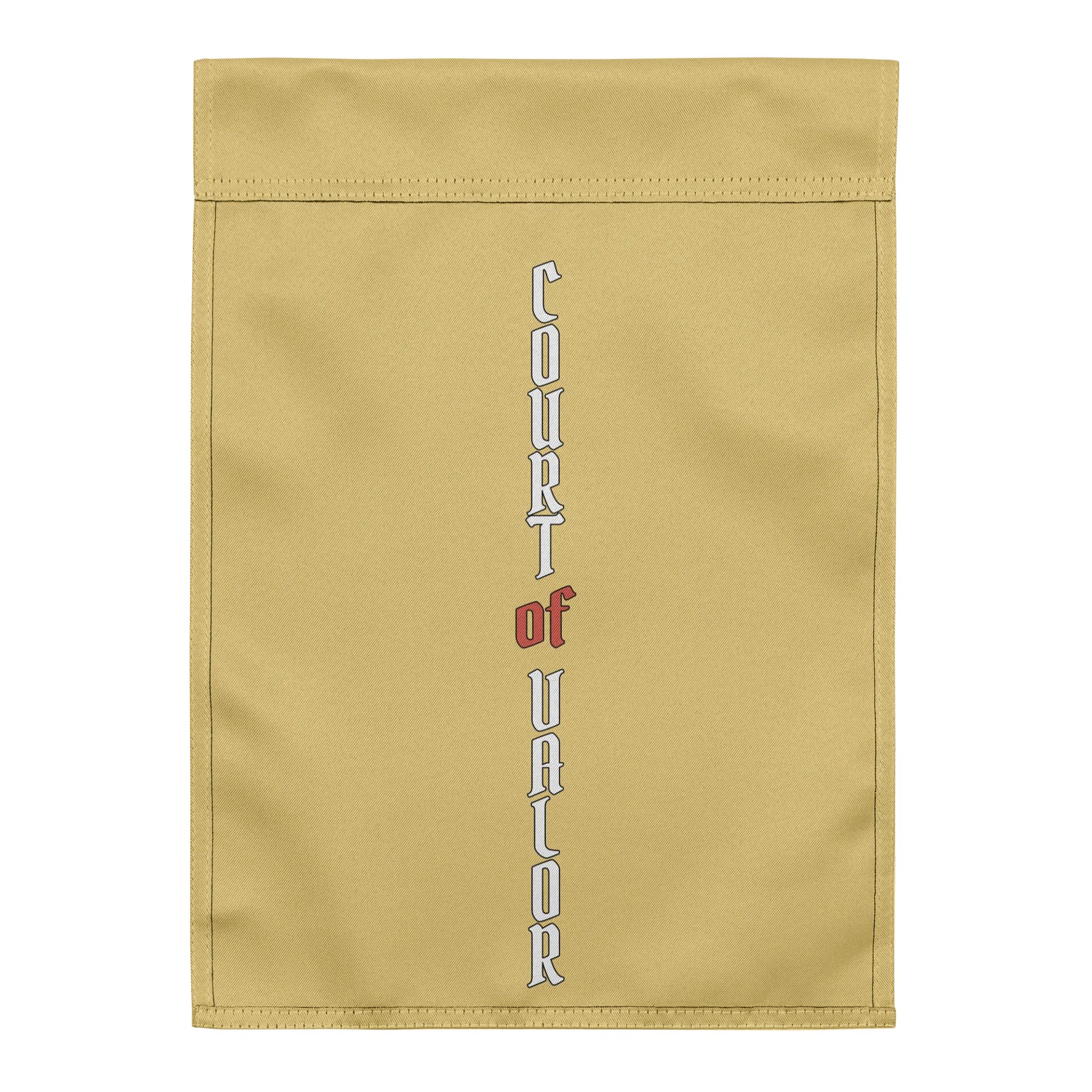 Court of Valor Herladry Flag product image (2)