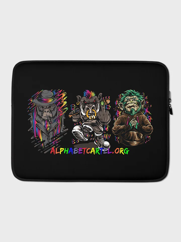Alphabet Cartel - Laptop Sleeve product image (1)