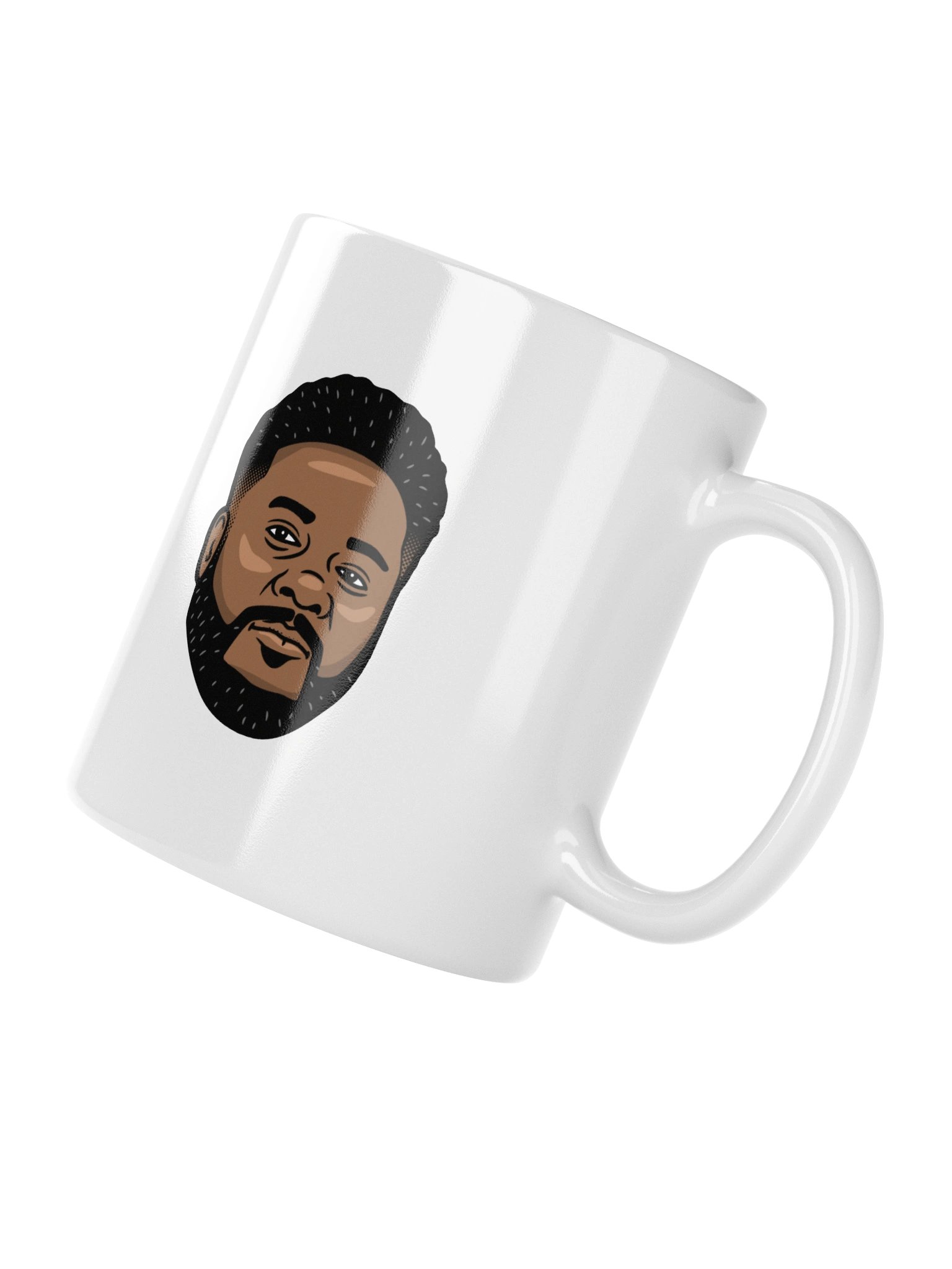 Jay Diff's White Glossy Mug product image (5)