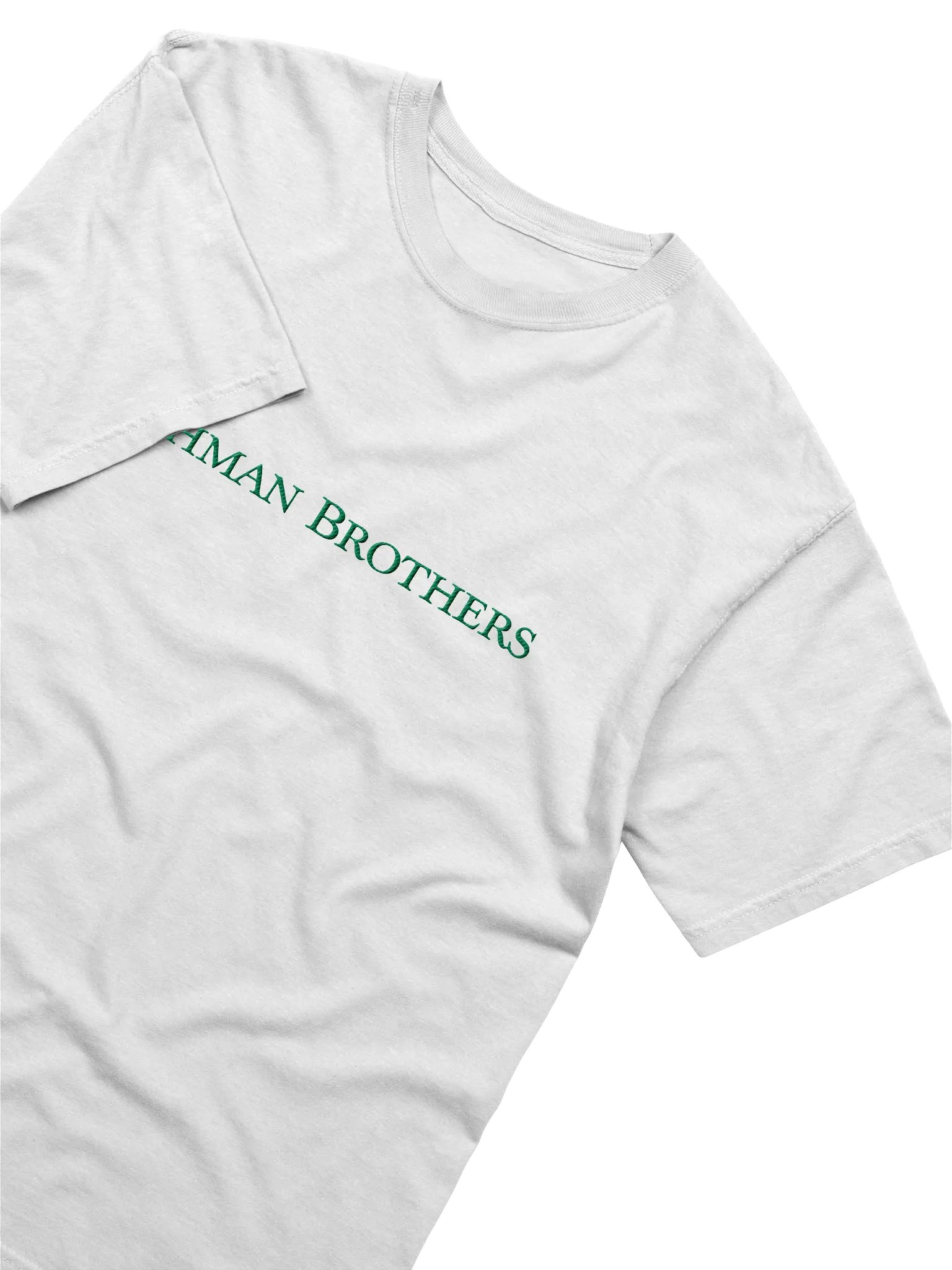 Lehman Brothers Embroidered T-Shirt product image (9)