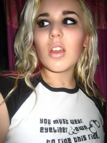 Just know that I’ve always been THAT girl. 
Pictures range from about 2001-2011 💖✨#myspace #y2k