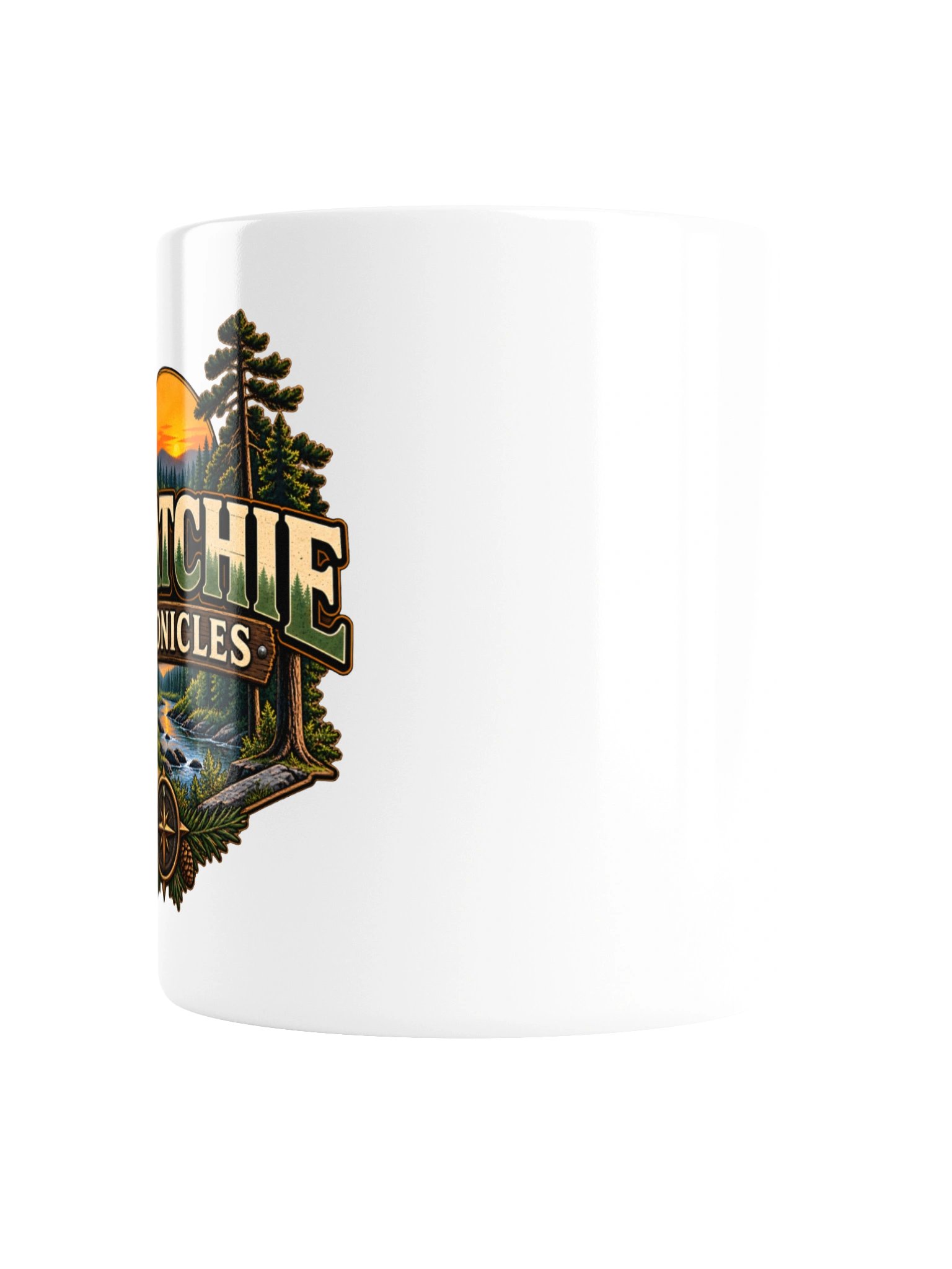 Kisatchie Chronicles Camping Logo Mug product image (2)