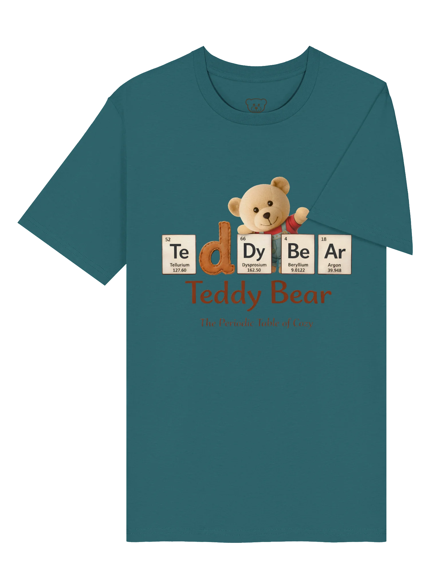 TeDyBeAr™ Organic Cotton T-Shirt (Unisex) product image (6)