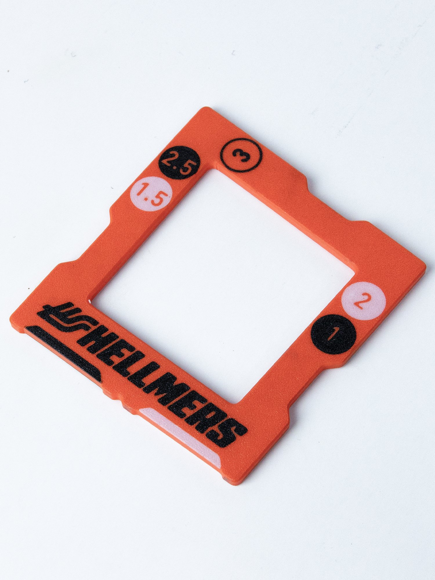 Camber Gauge — 1°, 1.5°, 2°, 2.5° and 3° in One Square product image (2)