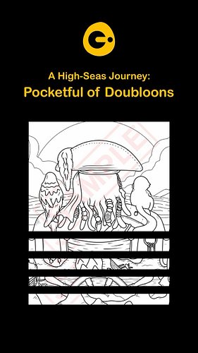 Where is the X?!

This week | A High-Seas Journey: Pocketful of Doubloon has officially set sail.

Inside are five hand-drawn...