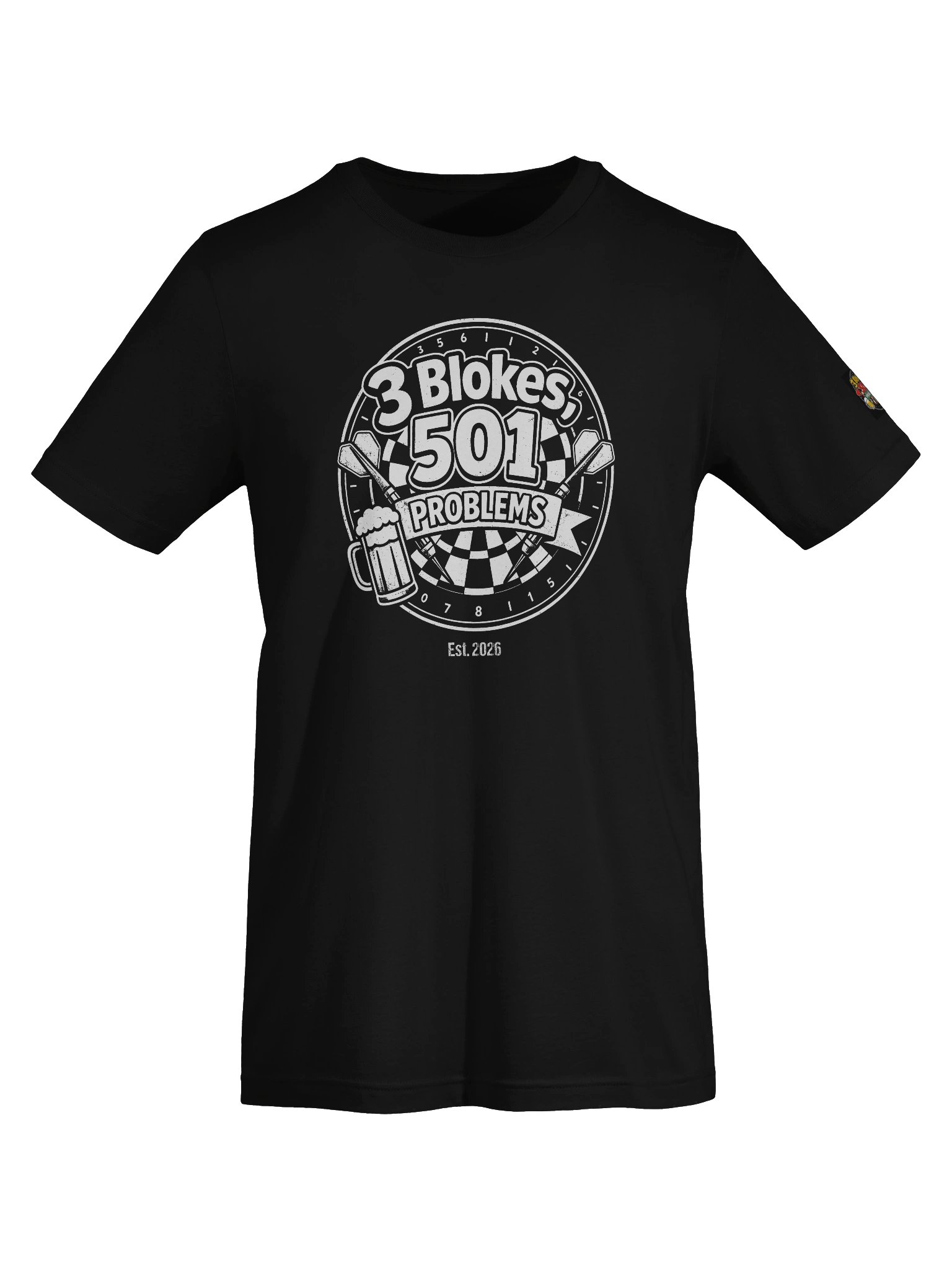 Badge Tee product image (5)