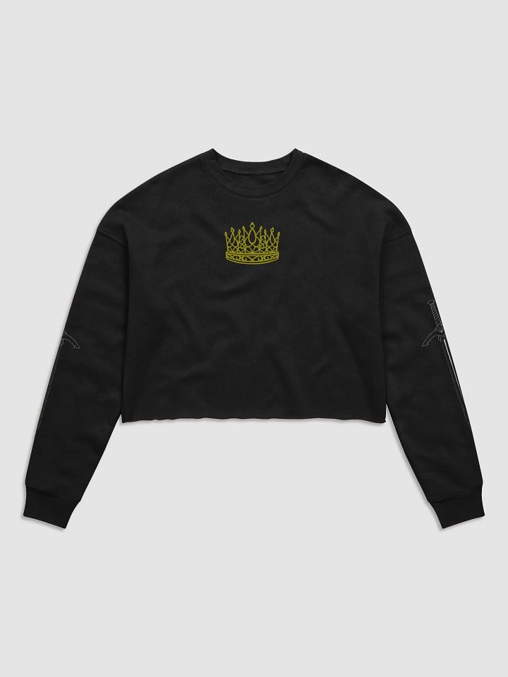 Crown Cropped Sweater product image (1)