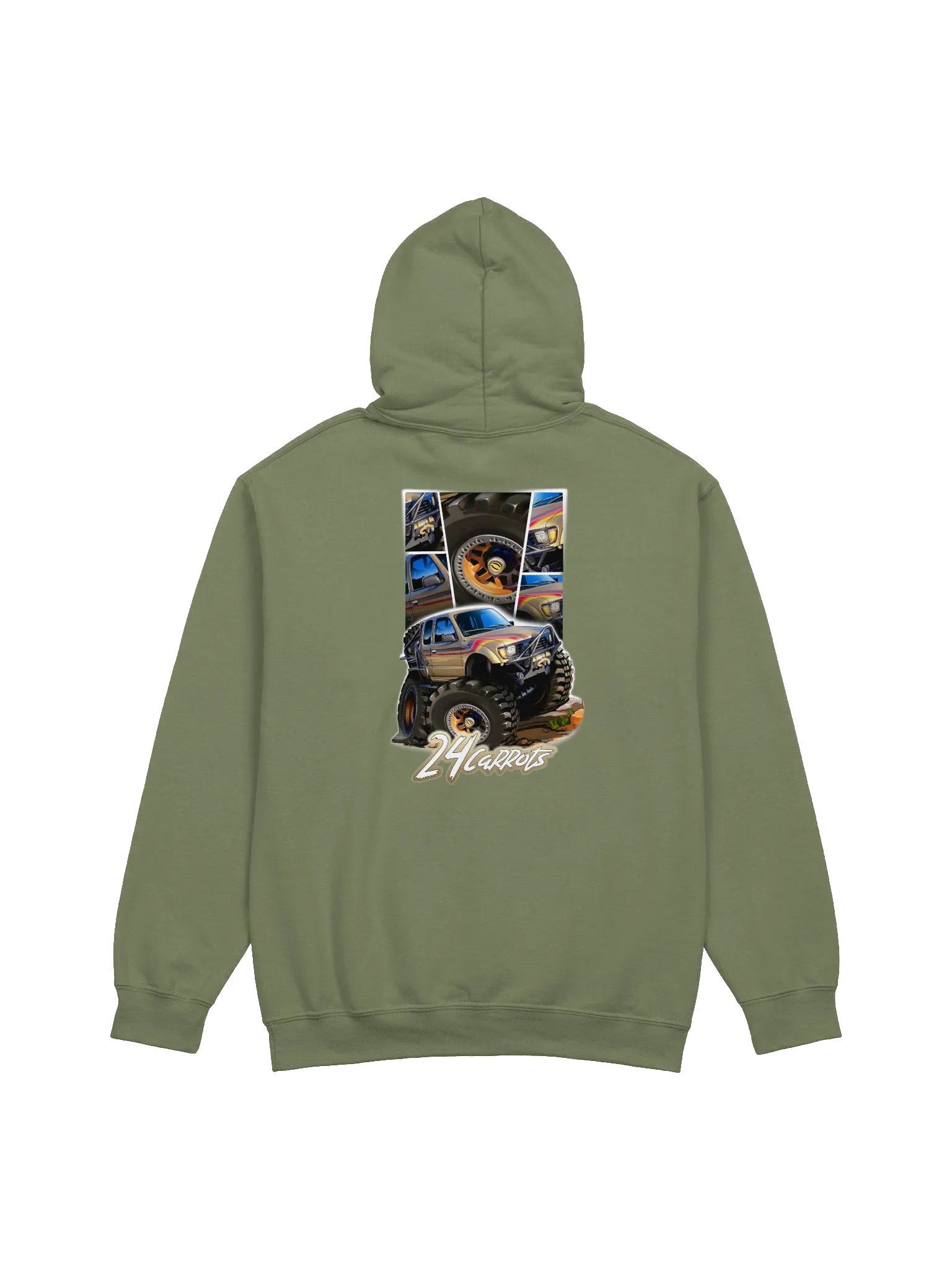 24 Carrots Stripes | Hoodie product image (8)