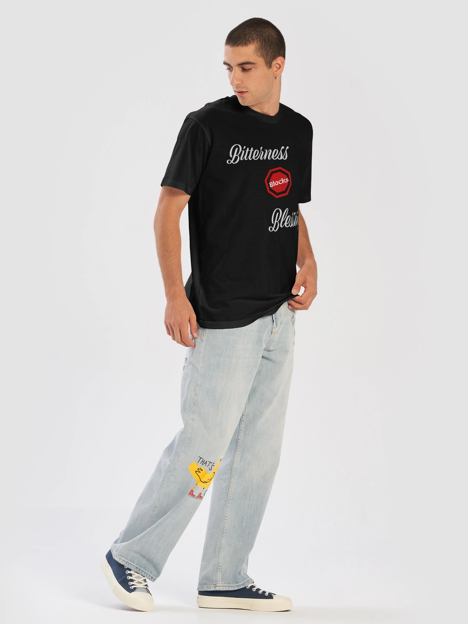 Bitterness Blocks Blessings (Black) product image (5)