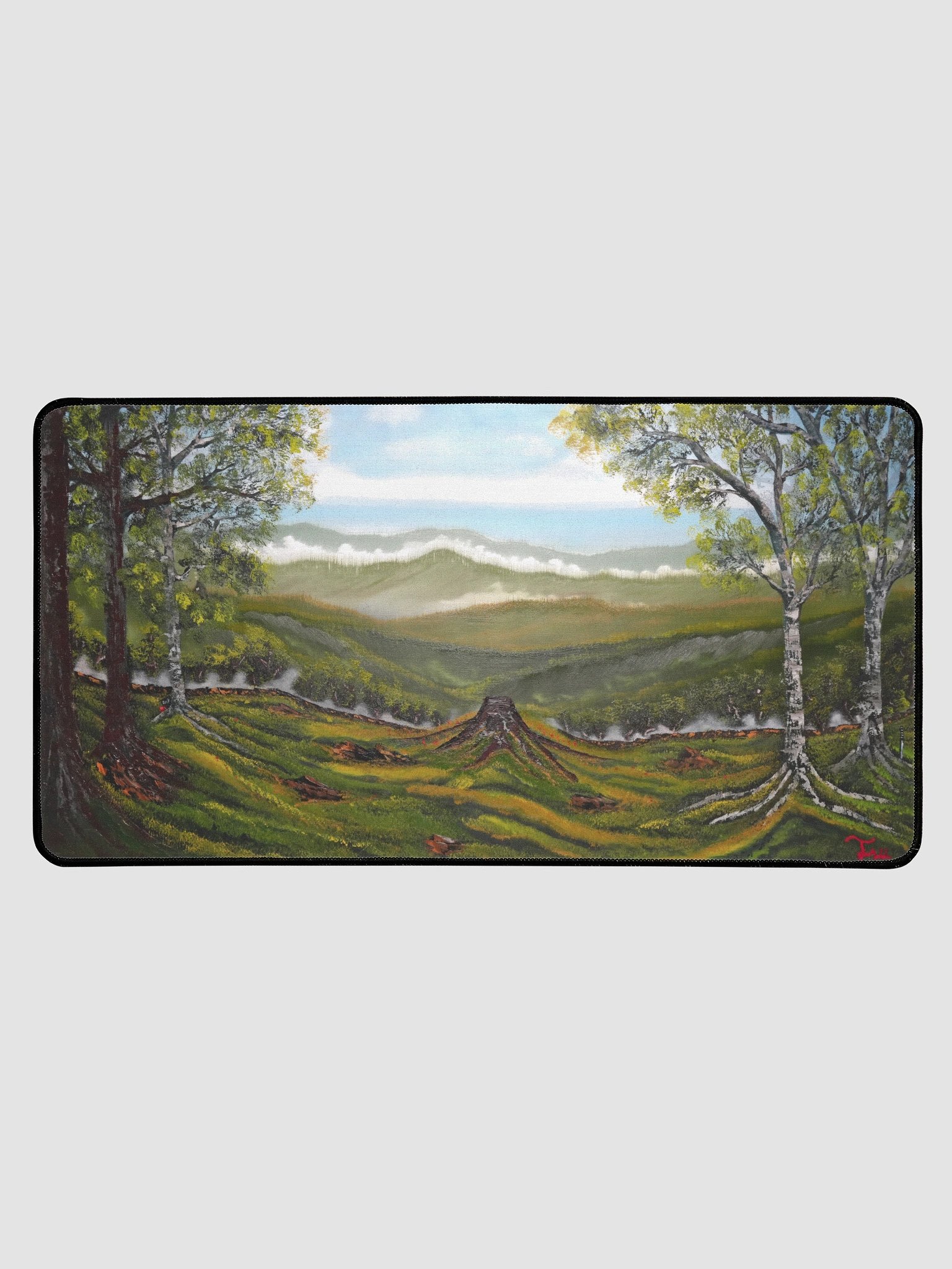 Tsunami Deskpad - The Reach Between Worlds product image (1)