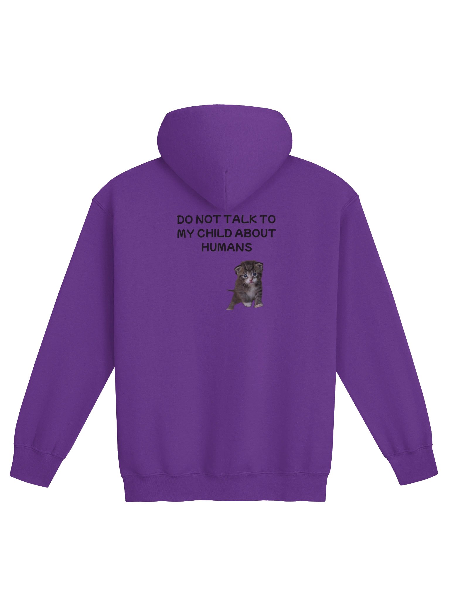 Do Not Talk to My Child About Humans Zip Hoodie product image (12)