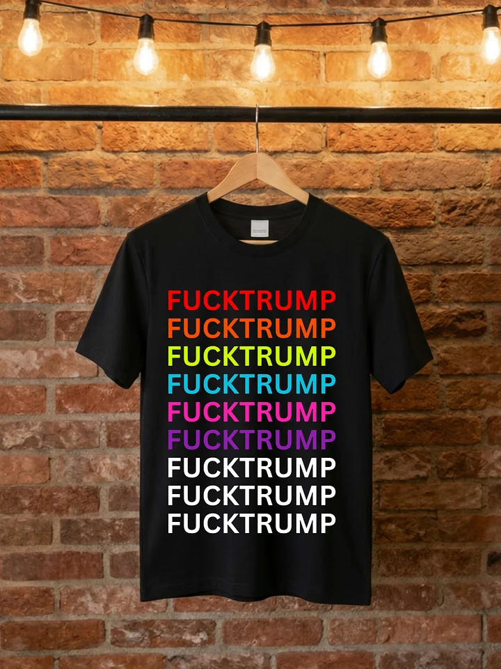 Fuk Trump Tee product image (1)